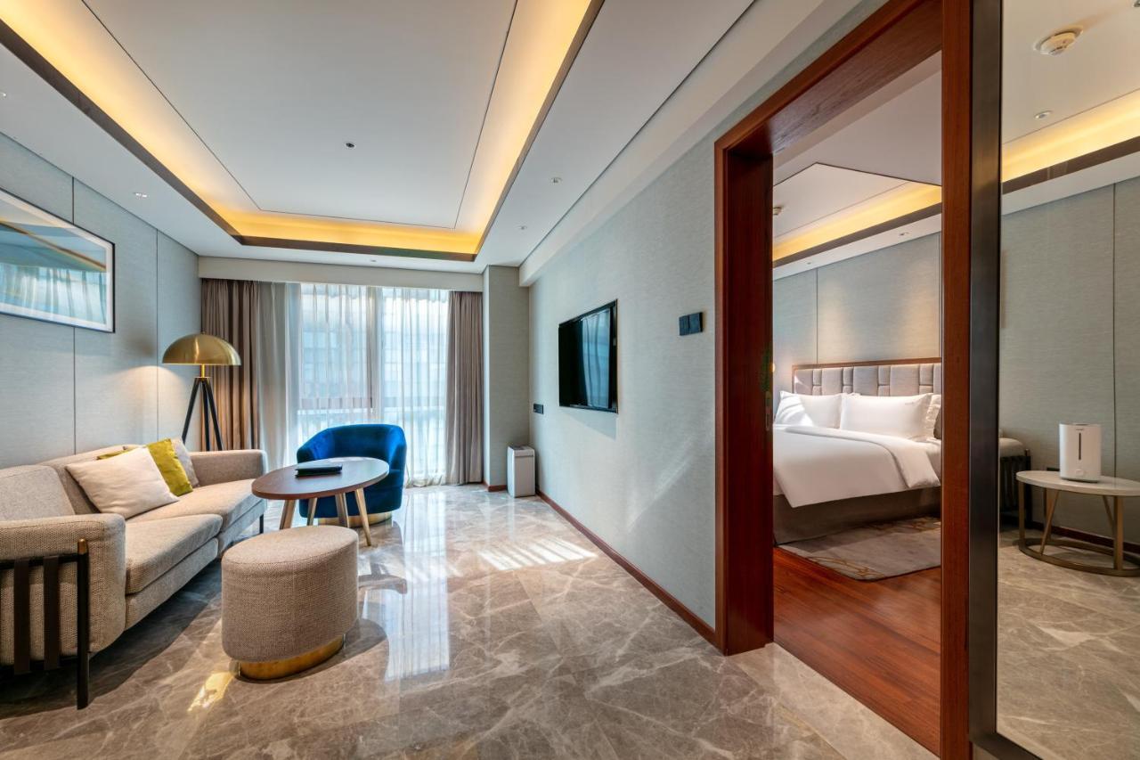 Holiday Inn Suites Xi'An High-Tech Zone By Ihg Exteriör bild