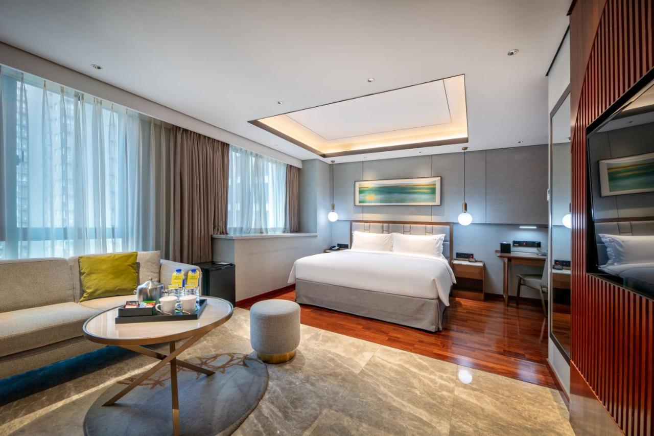 Holiday Inn Suites Xi'An High-Tech Zone By Ihg Exteriör bild