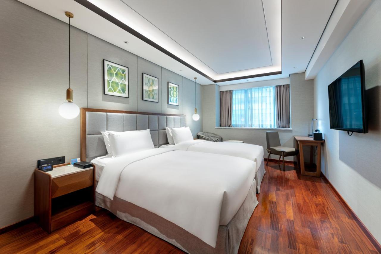 Holiday Inn Suites Xi'An High-Tech Zone By Ihg Exteriör bild