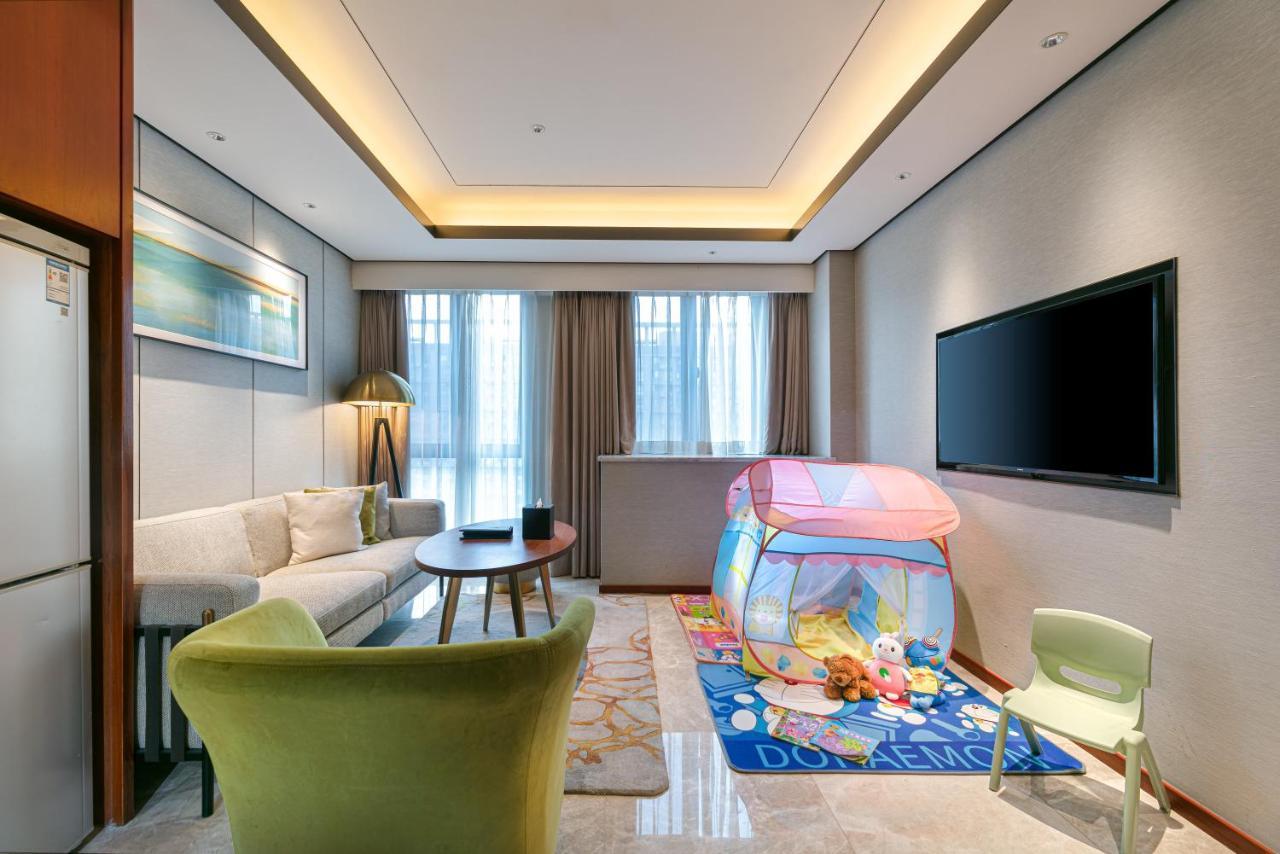Holiday Inn Suites Xi'An High-Tech Zone By Ihg Exteriör bild