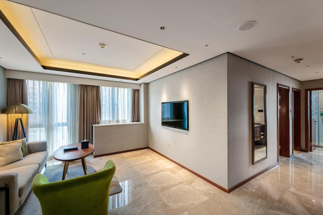 Holiday Inn Suites Xi'An High-Tech Zone By Ihg Exteriör bild