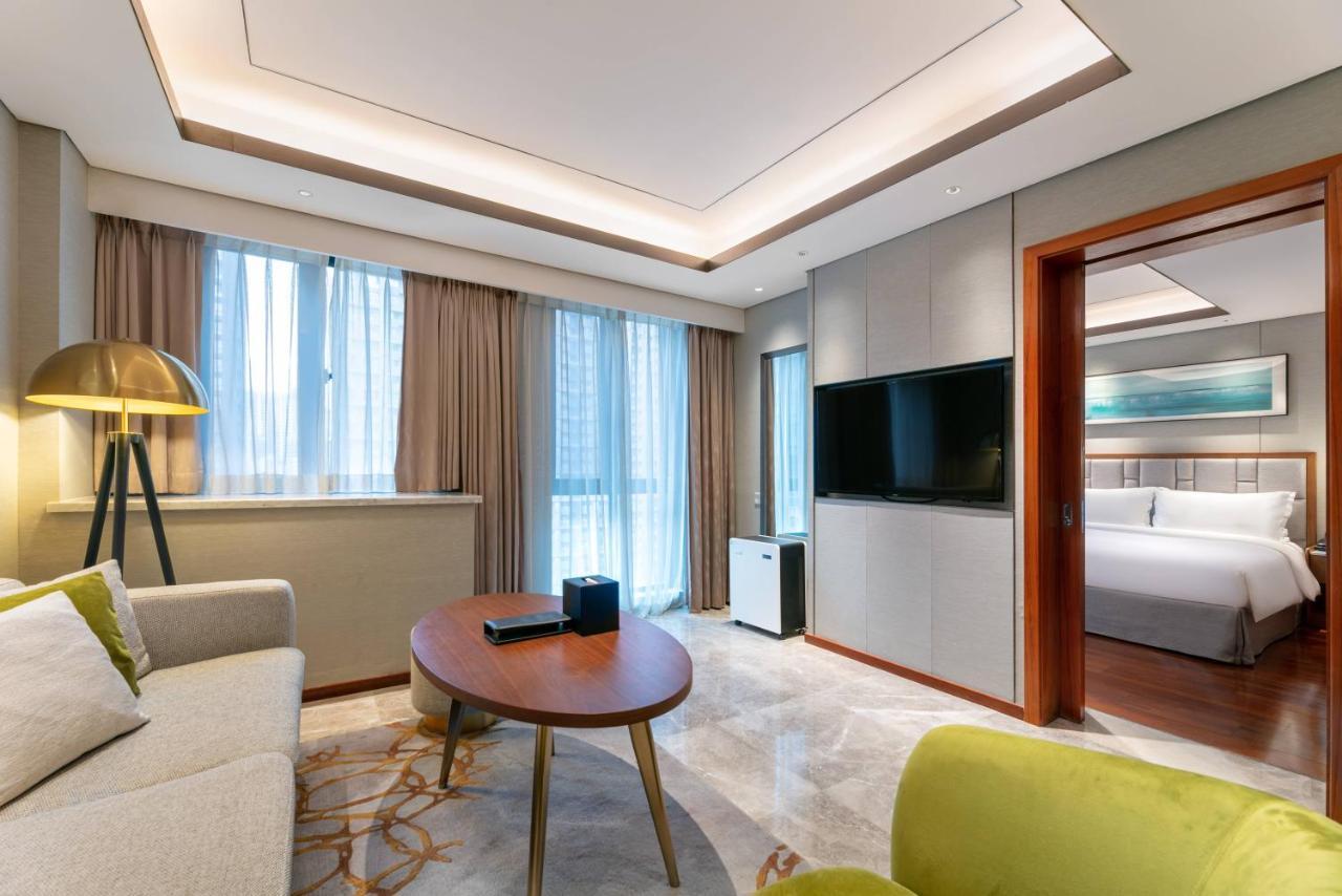 Holiday Inn Suites Xi'An High-Tech Zone By Ihg Exteriör bild