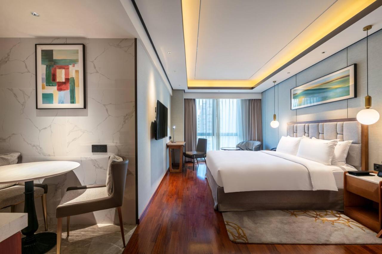 Holiday Inn Suites Xi'An High-Tech Zone By Ihg Exteriör bild