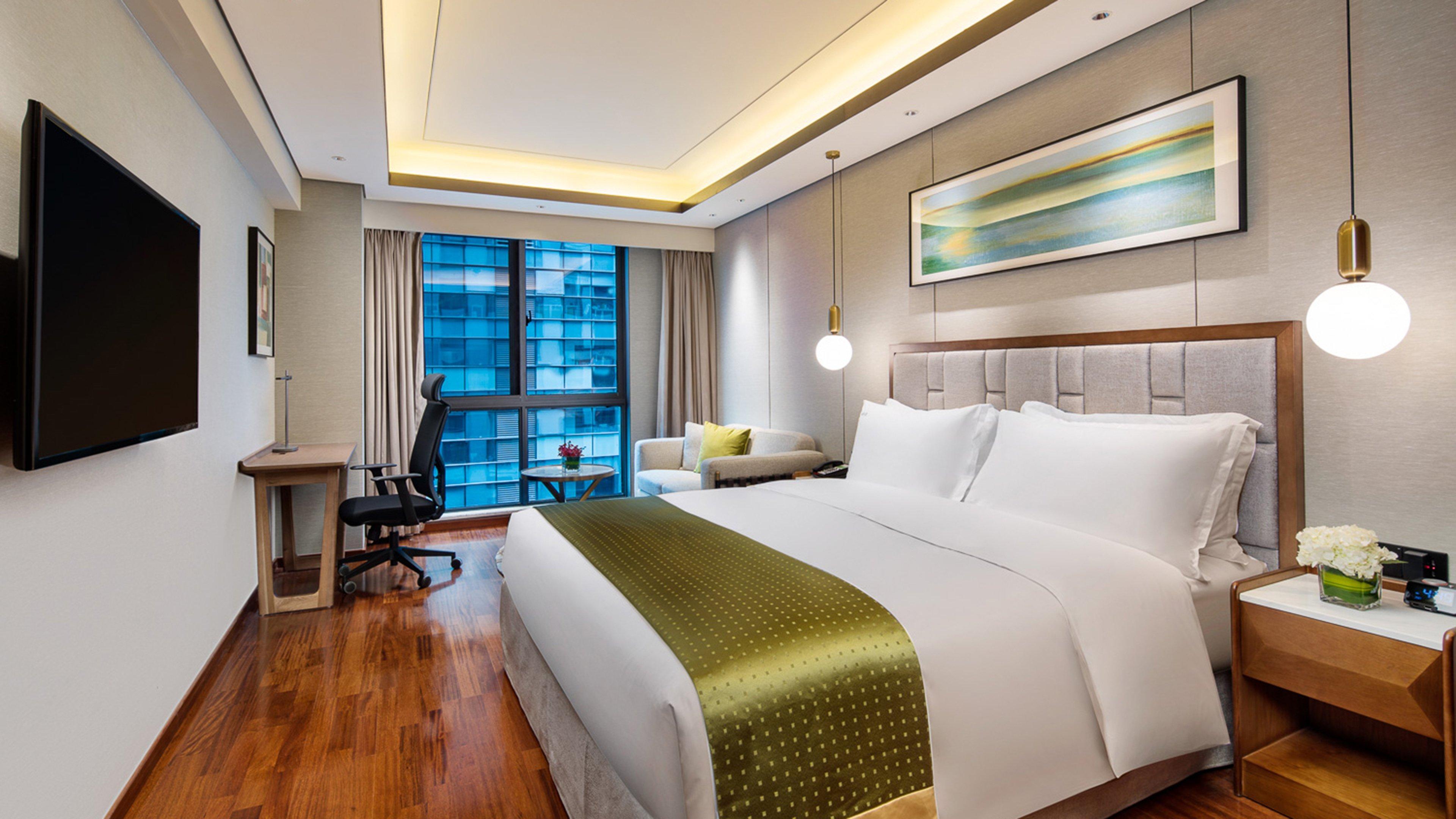 Holiday Inn Suites Xi'An High-Tech Zone By Ihg Exteriör bild