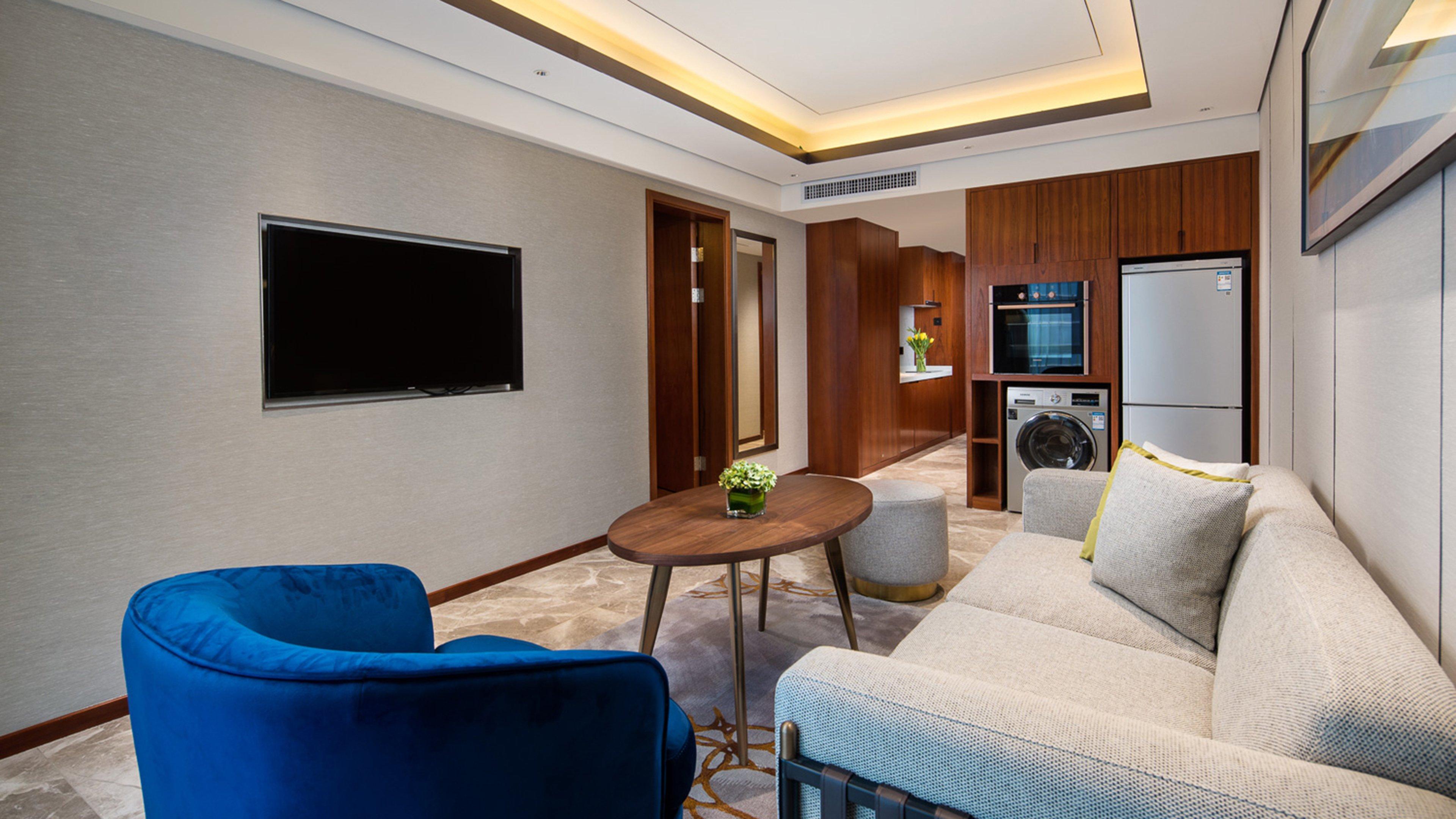 Holiday Inn Suites Xi'An High-Tech Zone By Ihg Exteriör bild