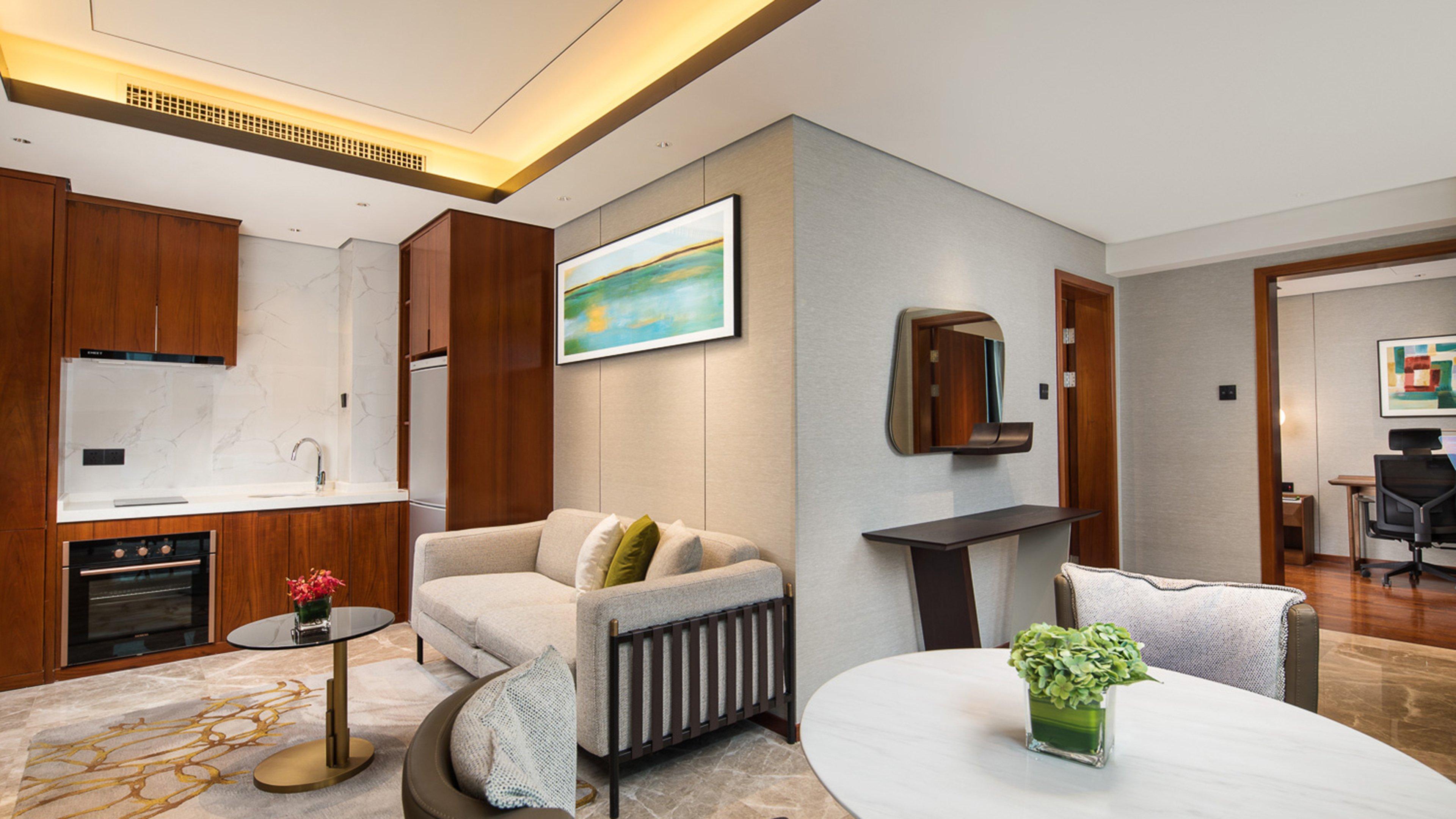 Holiday Inn Suites Xi'An High-Tech Zone By Ihg Exteriör bild