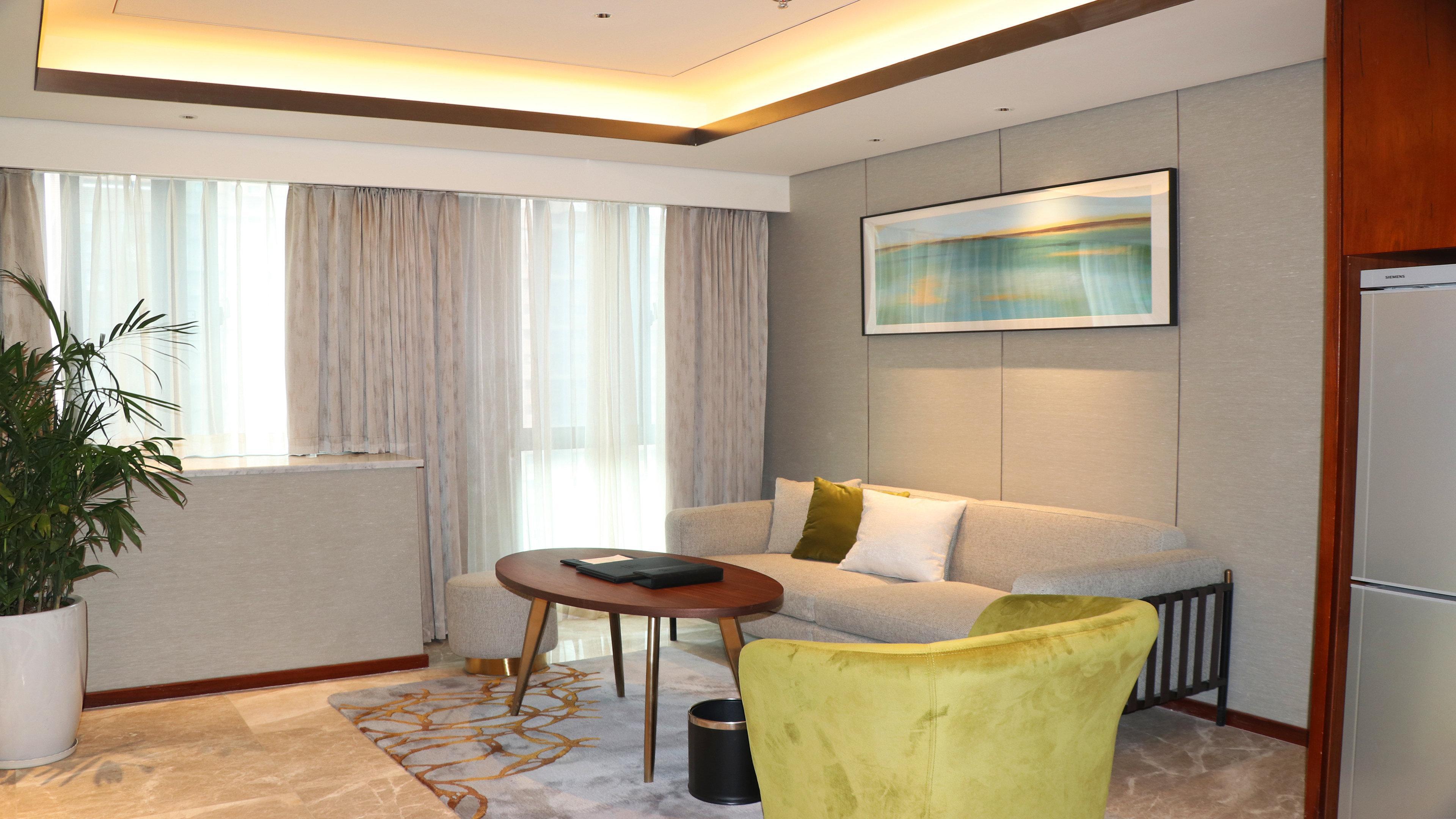 Holiday Inn Suites Xi'An High-Tech Zone By Ihg Exteriör bild