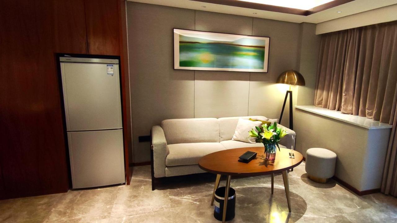 Holiday Inn Suites Xi'An High-Tech Zone By Ihg Exteriör bild