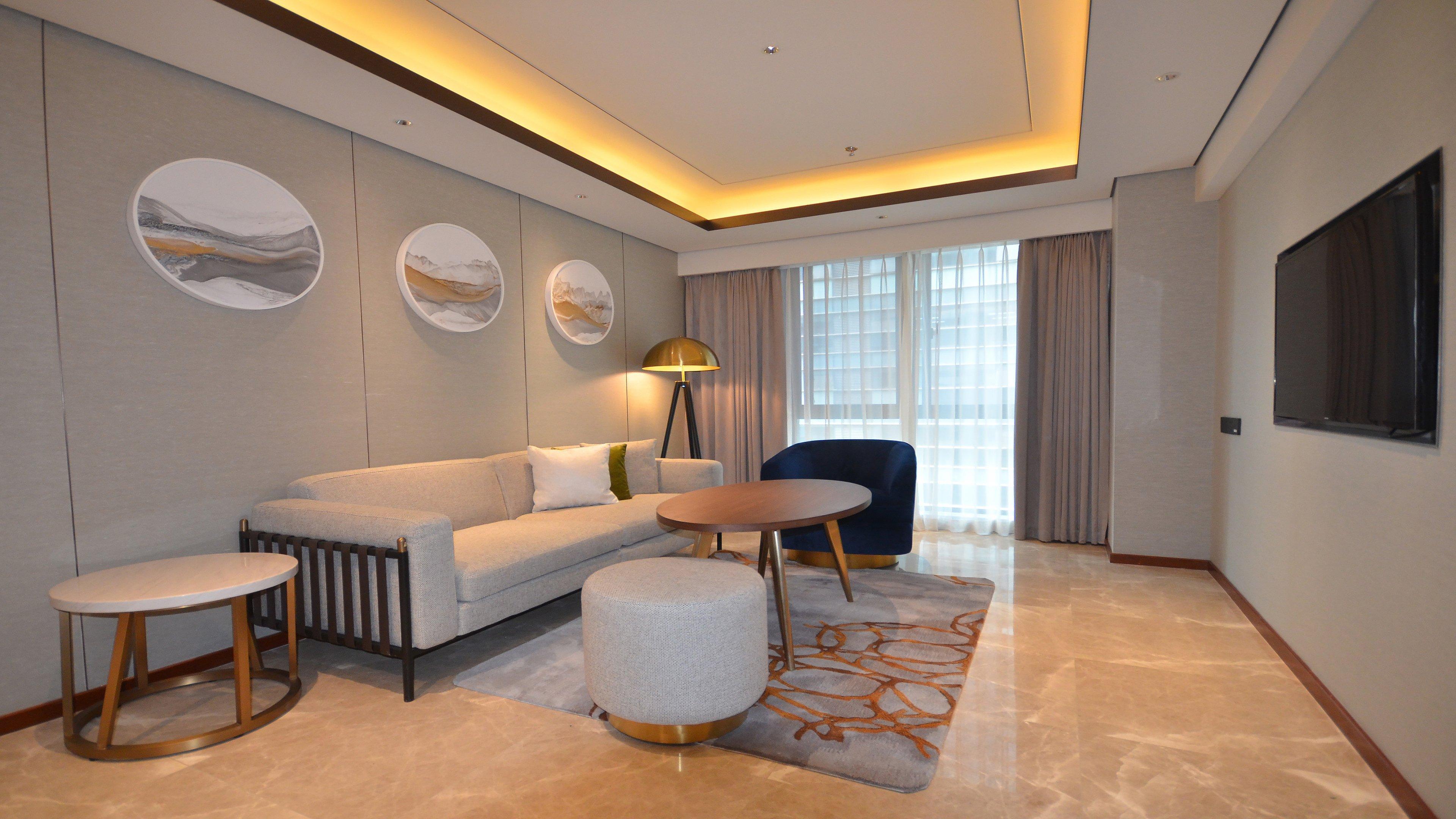 Holiday Inn Suites Xi'An High-Tech Zone By Ihg Exteriör bild