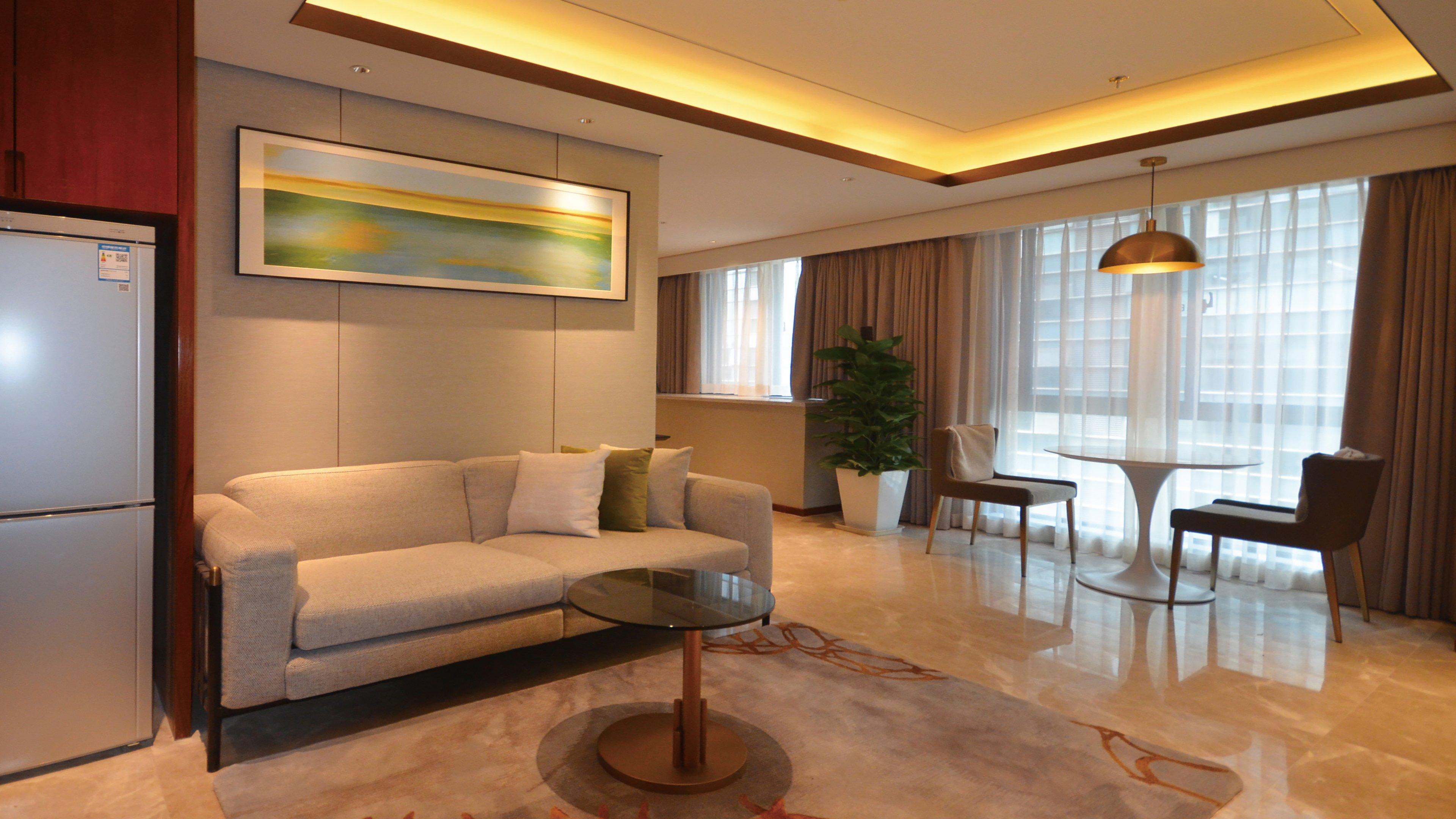 Holiday Inn Suites Xi'An High-Tech Zone By Ihg Exteriör bild