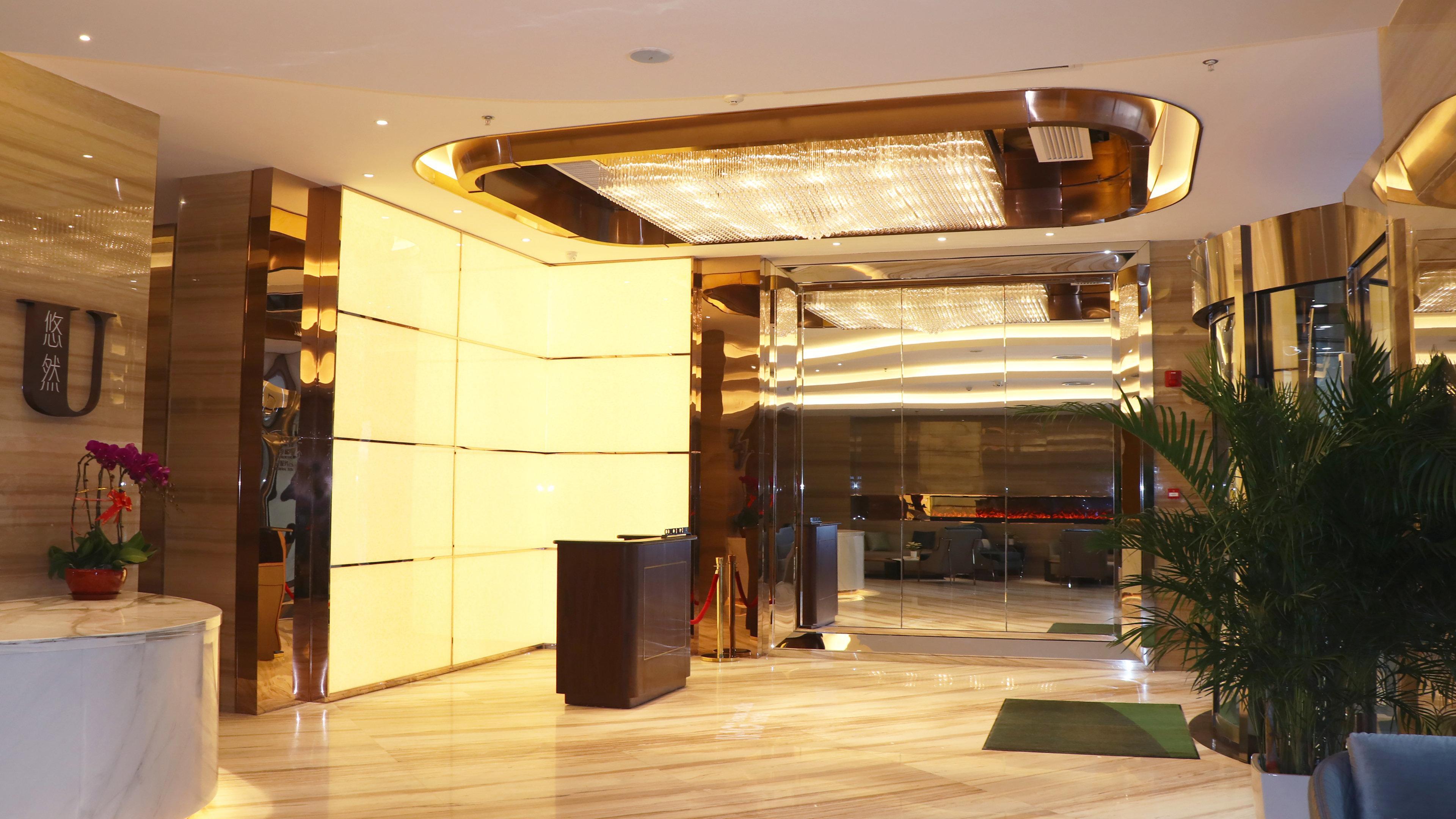 Holiday Inn Suites Xi'An High-Tech Zone By Ihg Exteriör bild