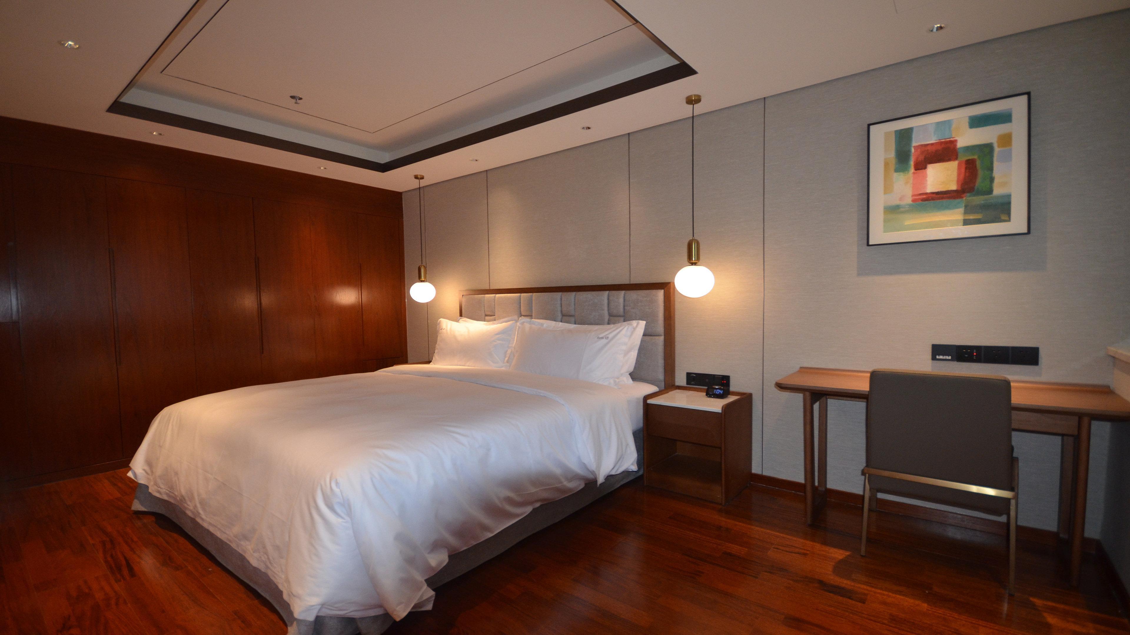 Holiday Inn Suites Xi'An High-Tech Zone By Ihg Exteriör bild