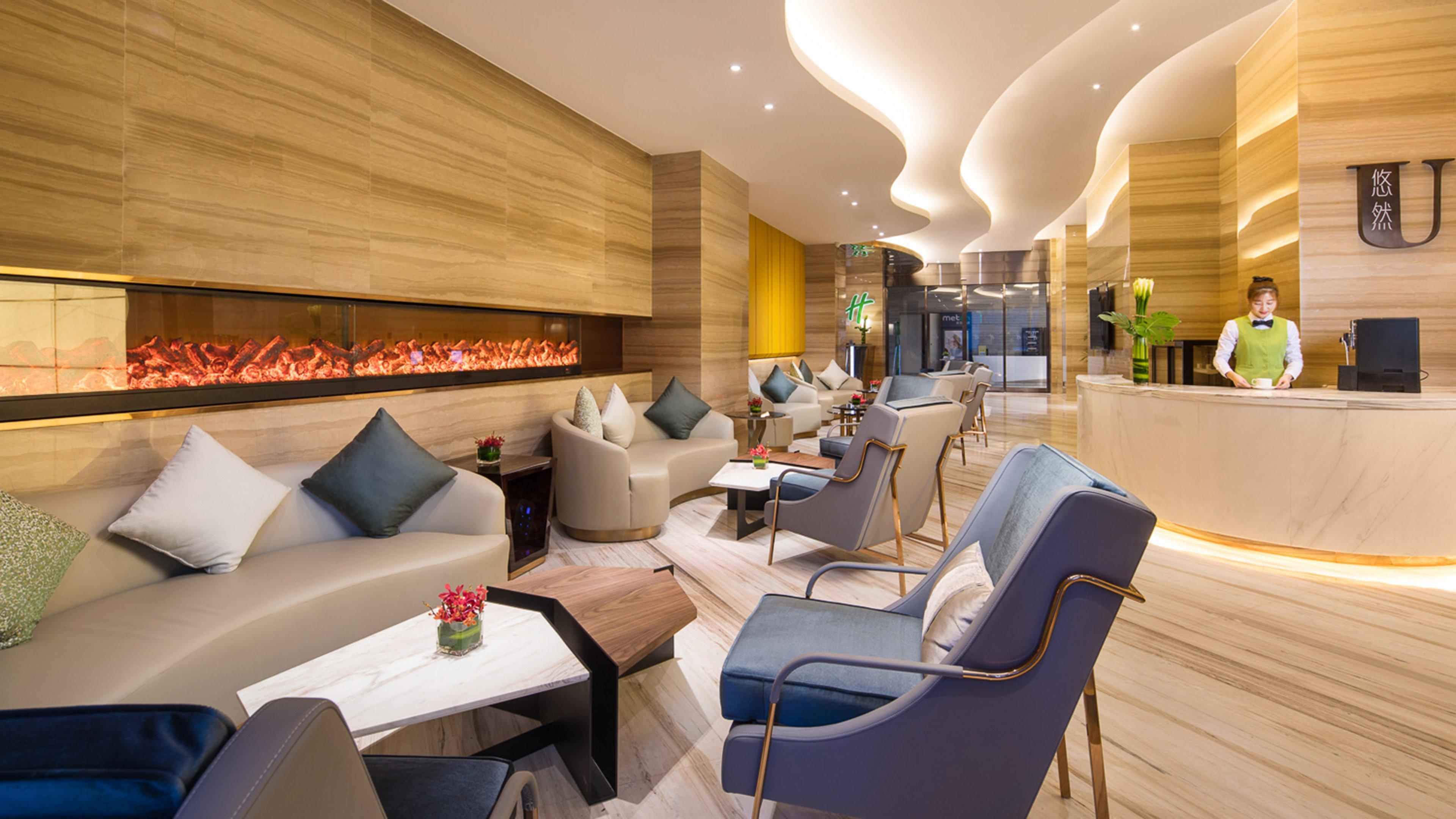 Holiday Inn Suites Xi'An High-Tech Zone By Ihg Exteriör bild
