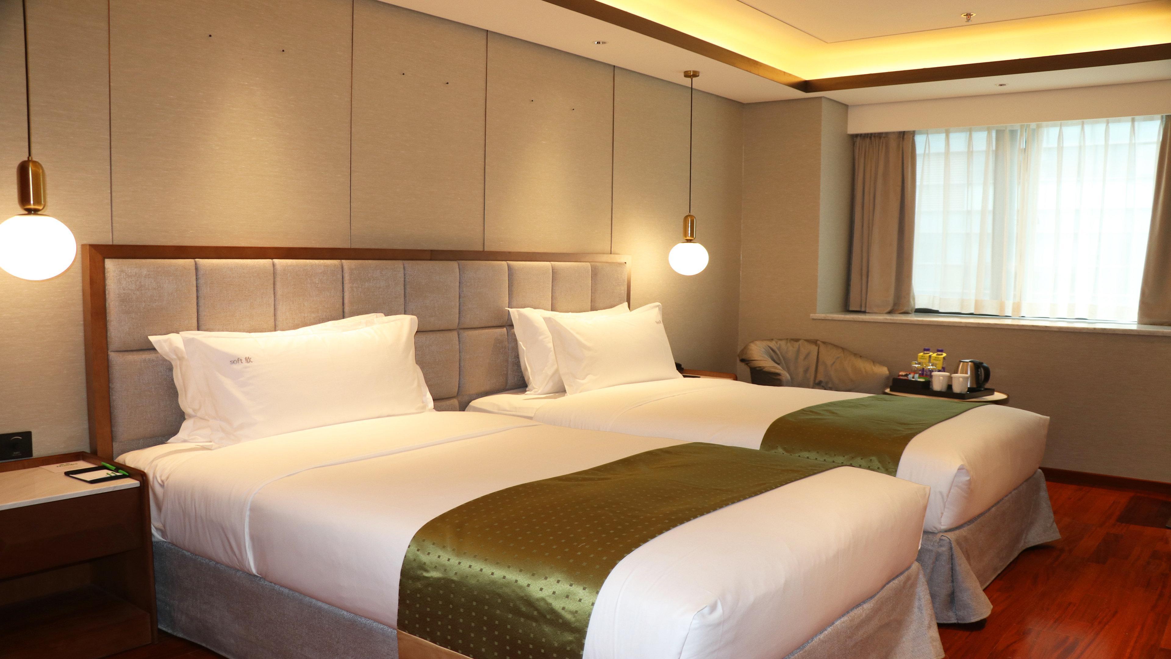 Holiday Inn Suites Xi'An High-Tech Zone By Ihg Exteriör bild