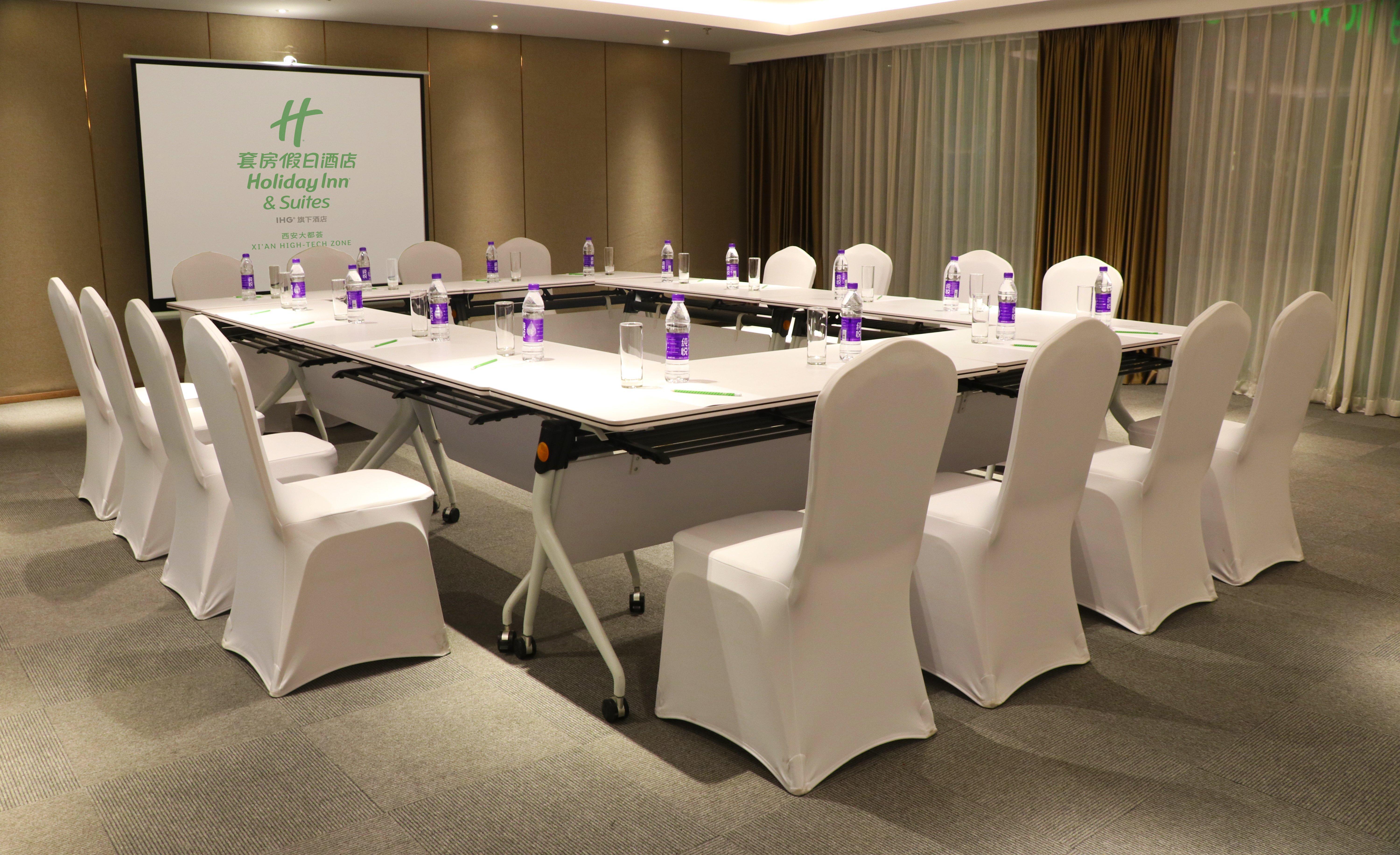 Holiday Inn Suites Xi'An High-Tech Zone By Ihg Exteriör bild