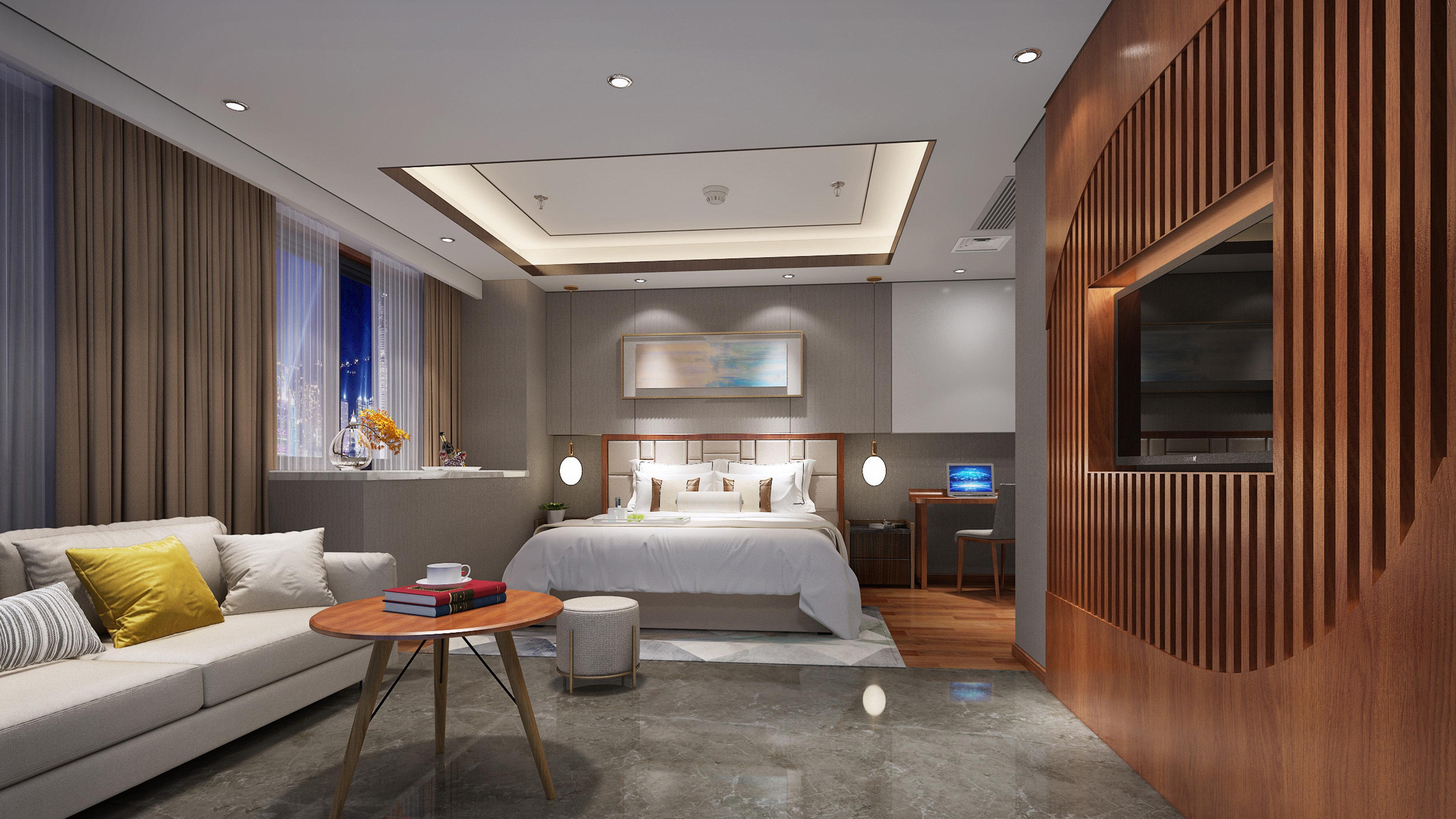 Holiday Inn Suites Xi'An High-Tech Zone By Ihg Exteriör bild