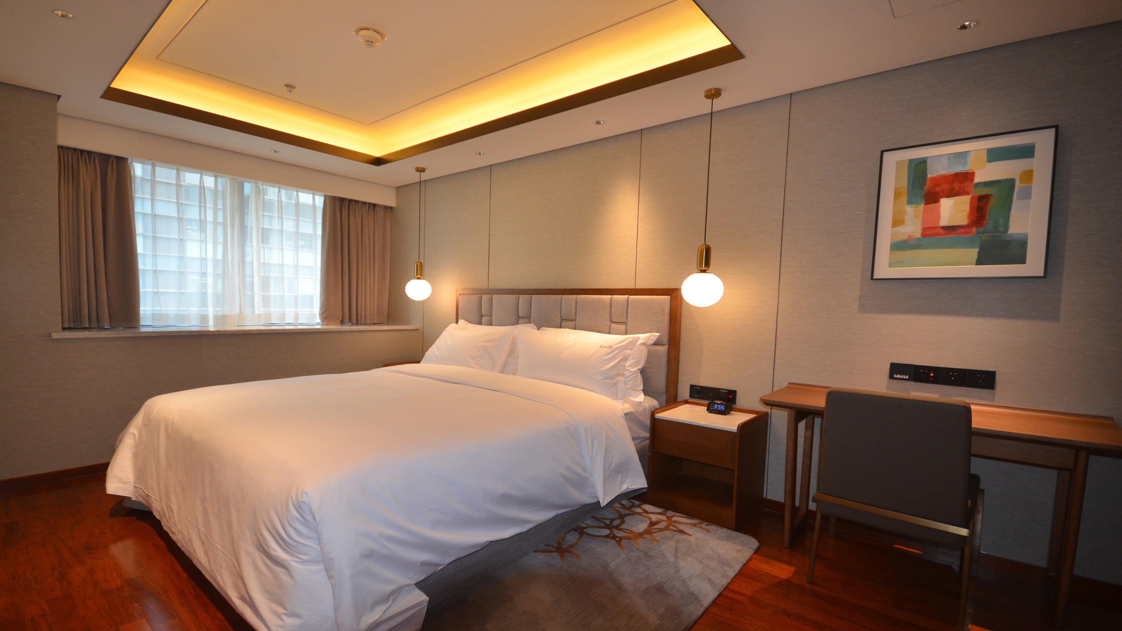 Holiday Inn Suites Xi'An High-Tech Zone By Ihg Exteriör bild