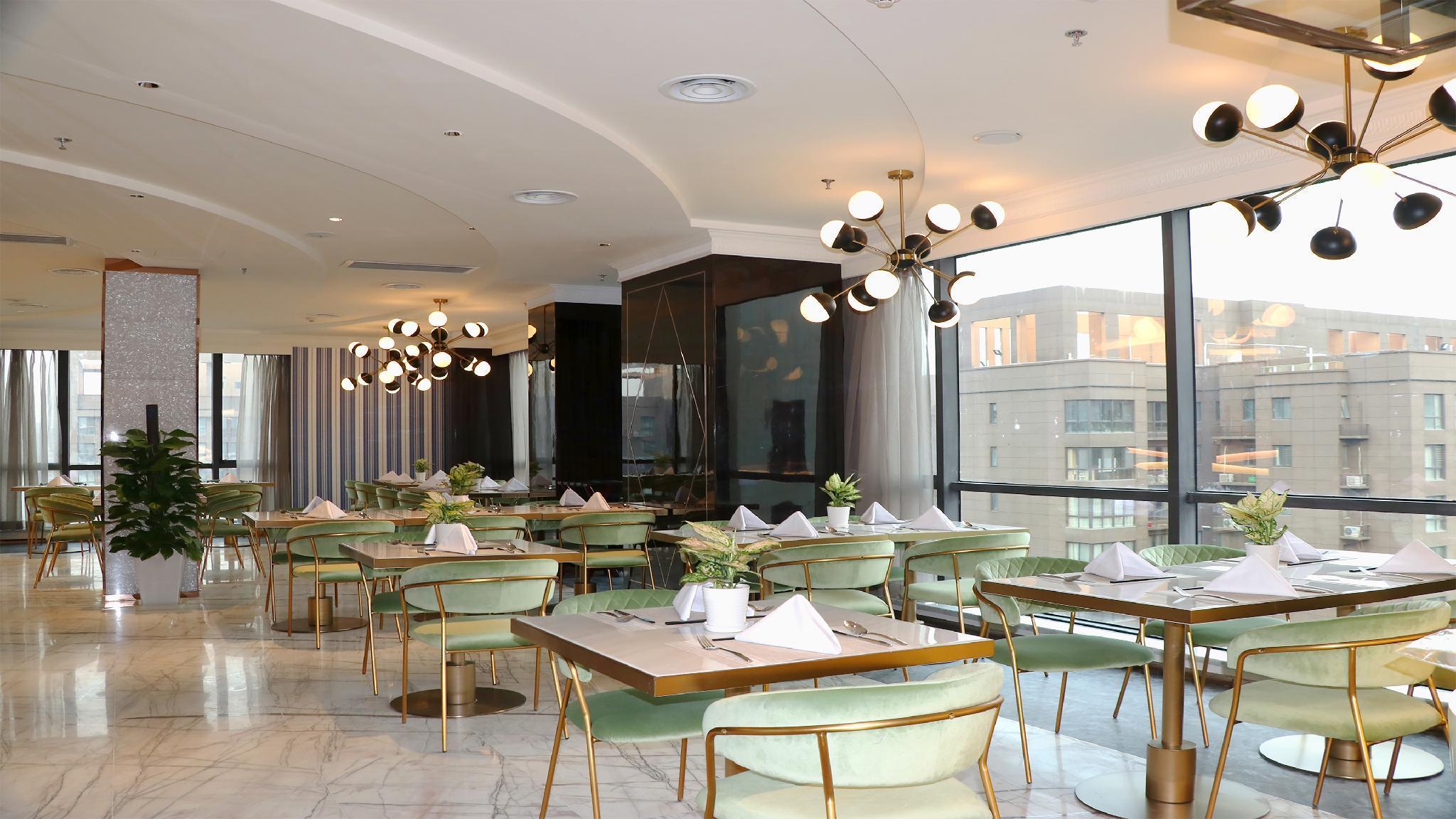Holiday Inn Suites Xi'An High-Tech Zone By Ihg Exteriör bild