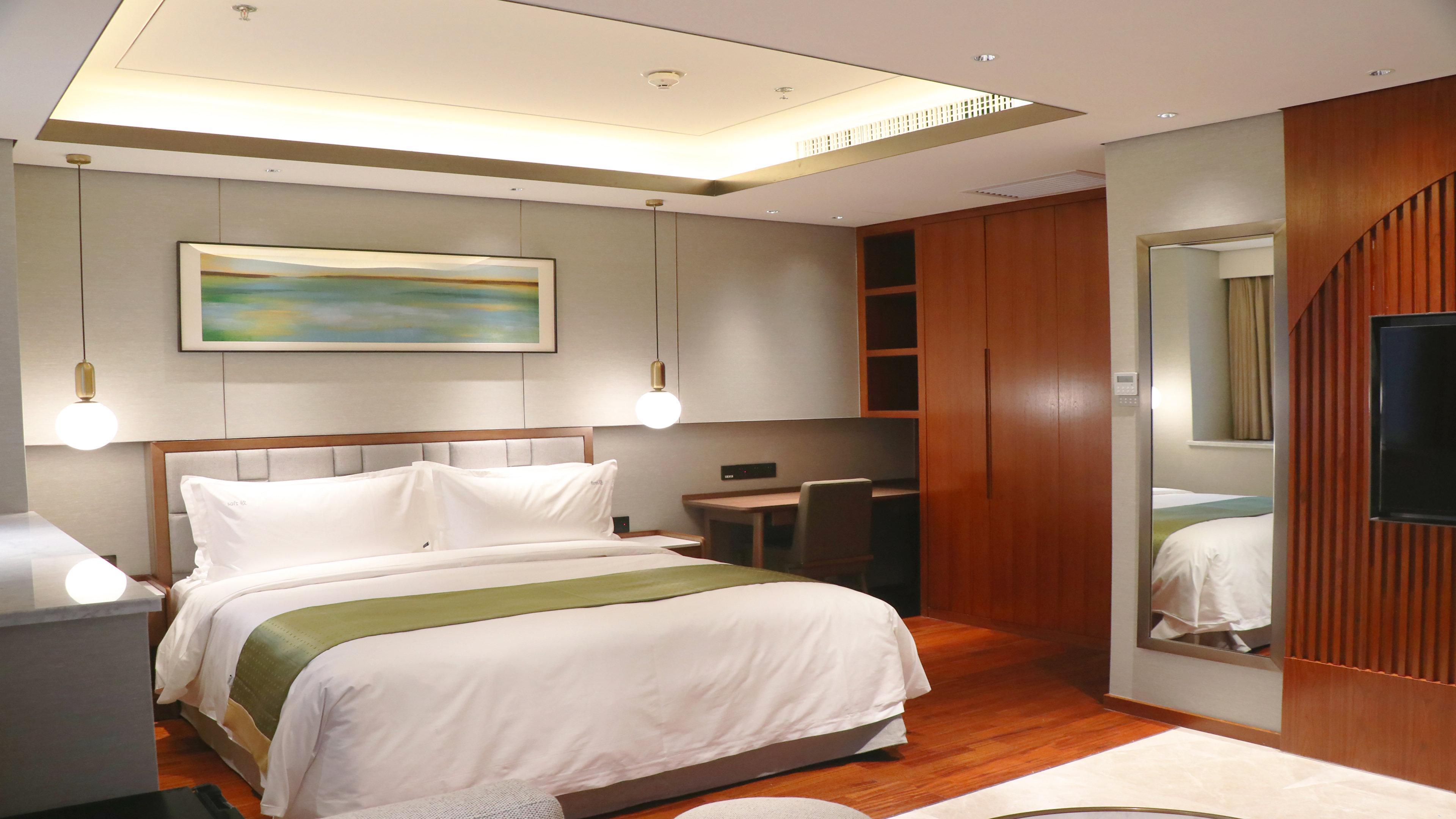 Holiday Inn Suites Xi'An High-Tech Zone By Ihg Exteriör bild