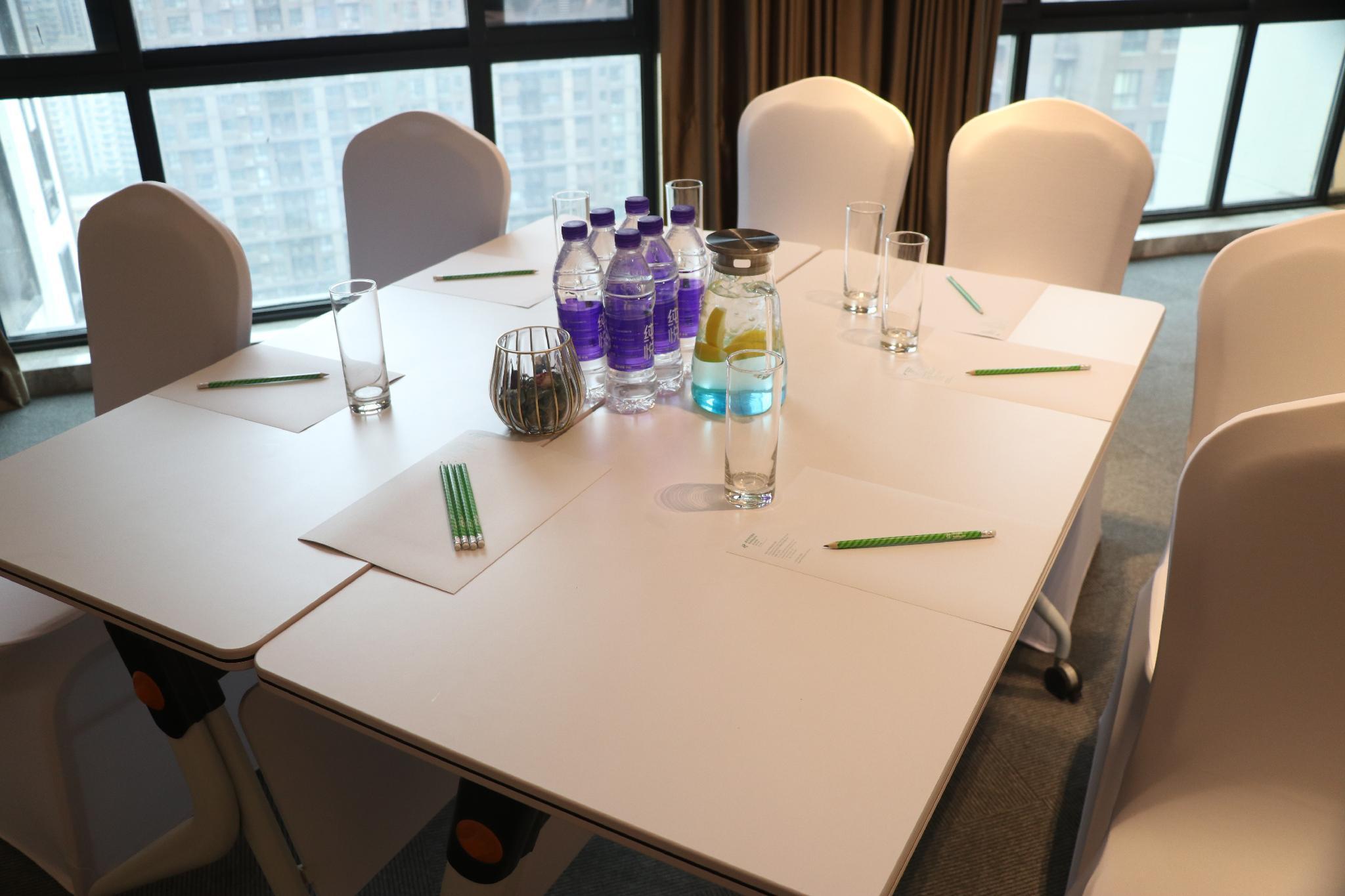 Holiday Inn Suites Xi'An High-Tech Zone By Ihg Exteriör bild