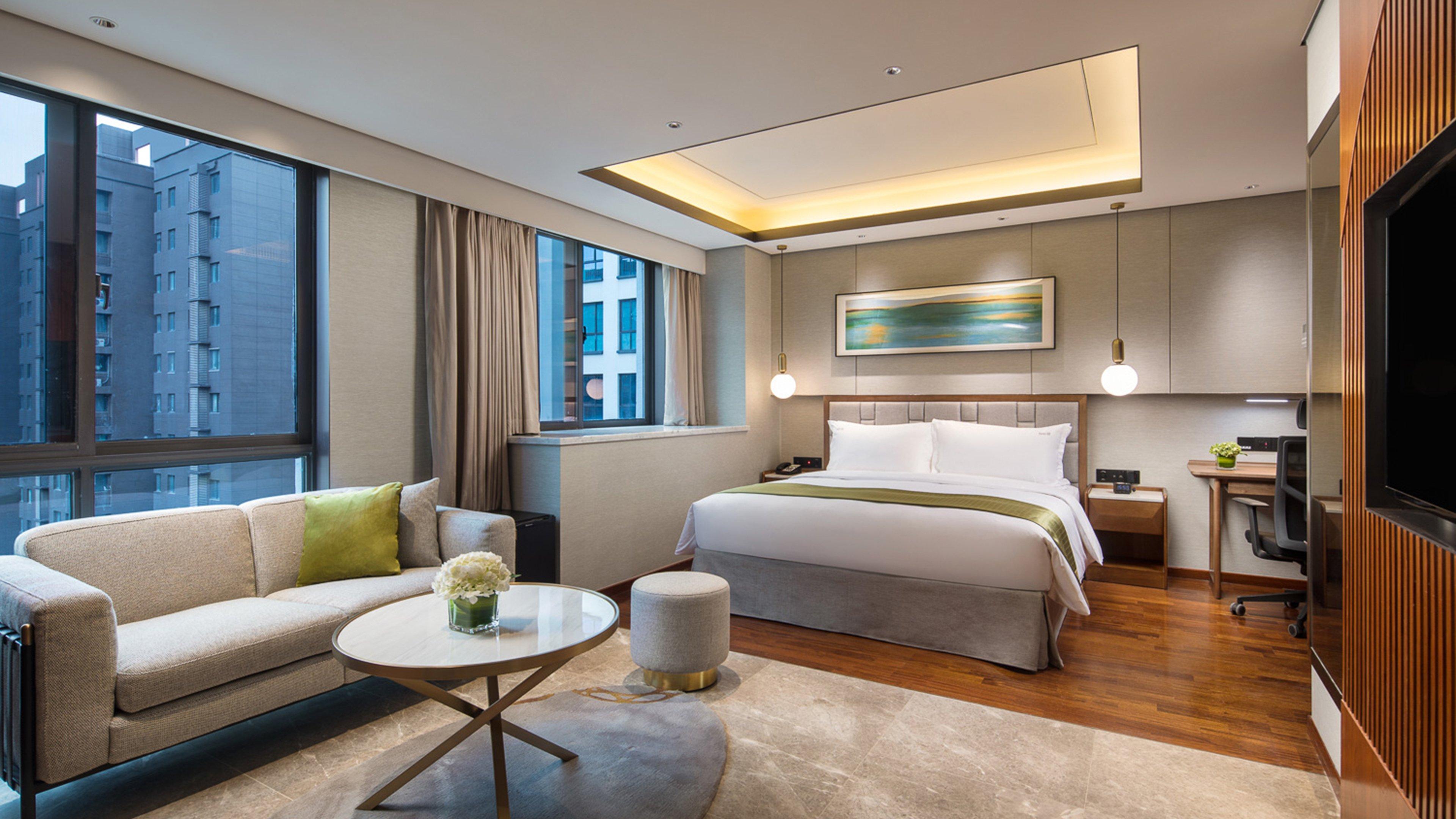 Holiday Inn Suites Xi'An High-Tech Zone By Ihg Exteriör bild