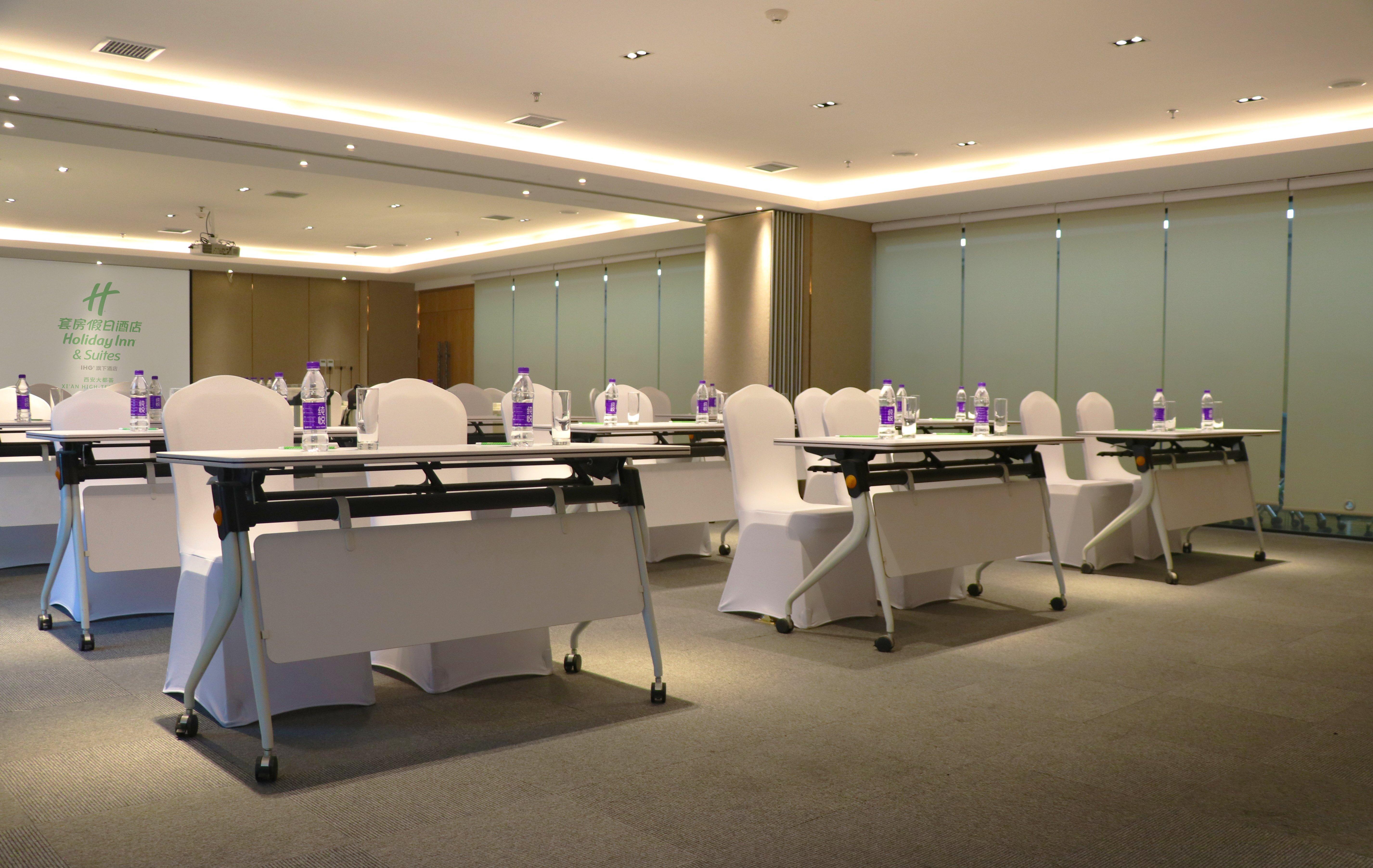 Holiday Inn Suites Xi'An High-Tech Zone By Ihg Exteriör bild
