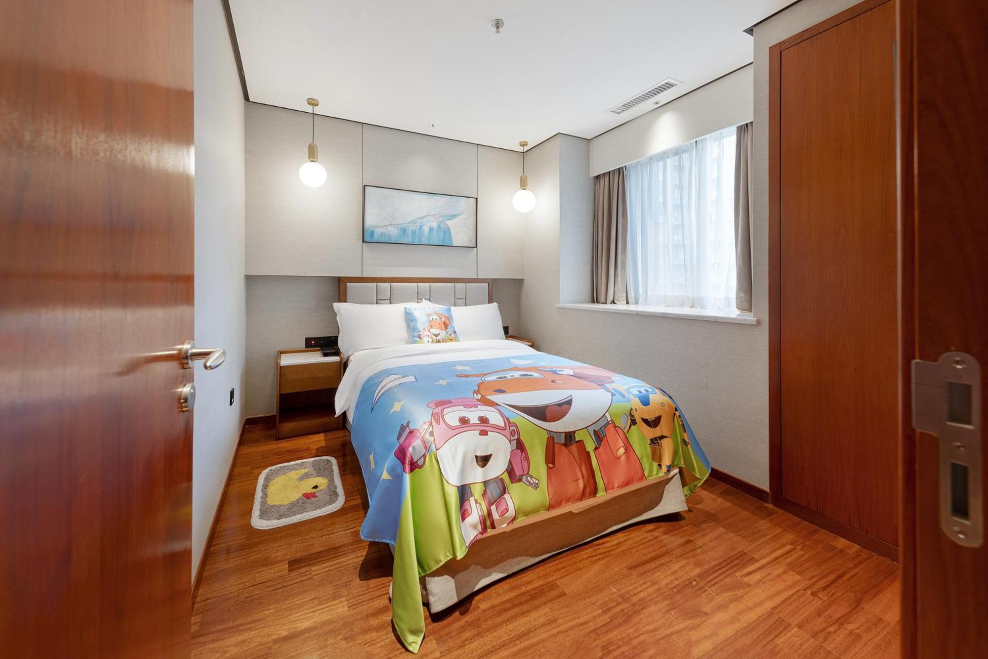 Holiday Inn Suites Xi'An High-Tech Zone By Ihg Exteriör bild