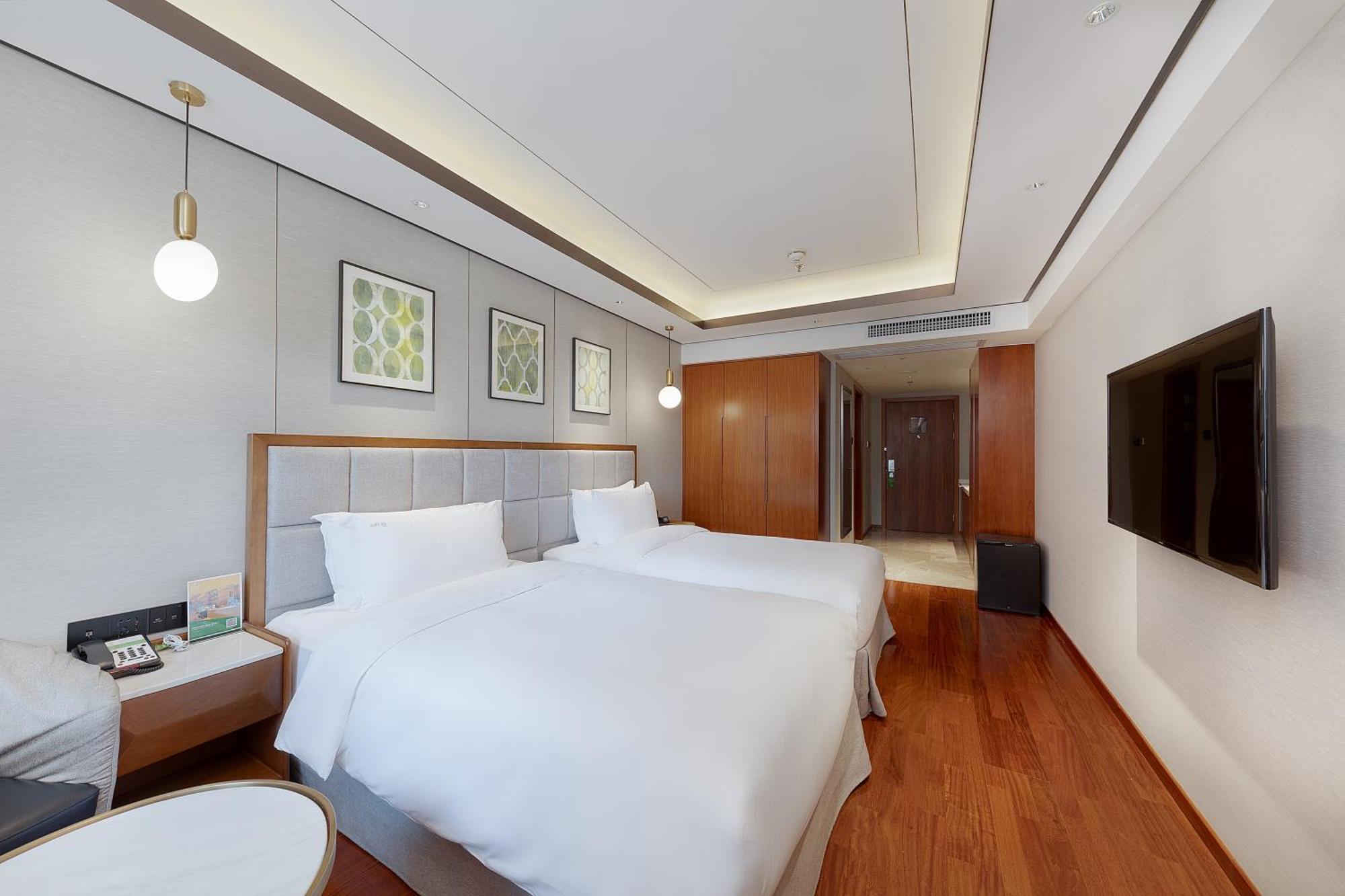 Holiday Inn Suites Xi'An High-Tech Zone By Ihg Exteriör bild