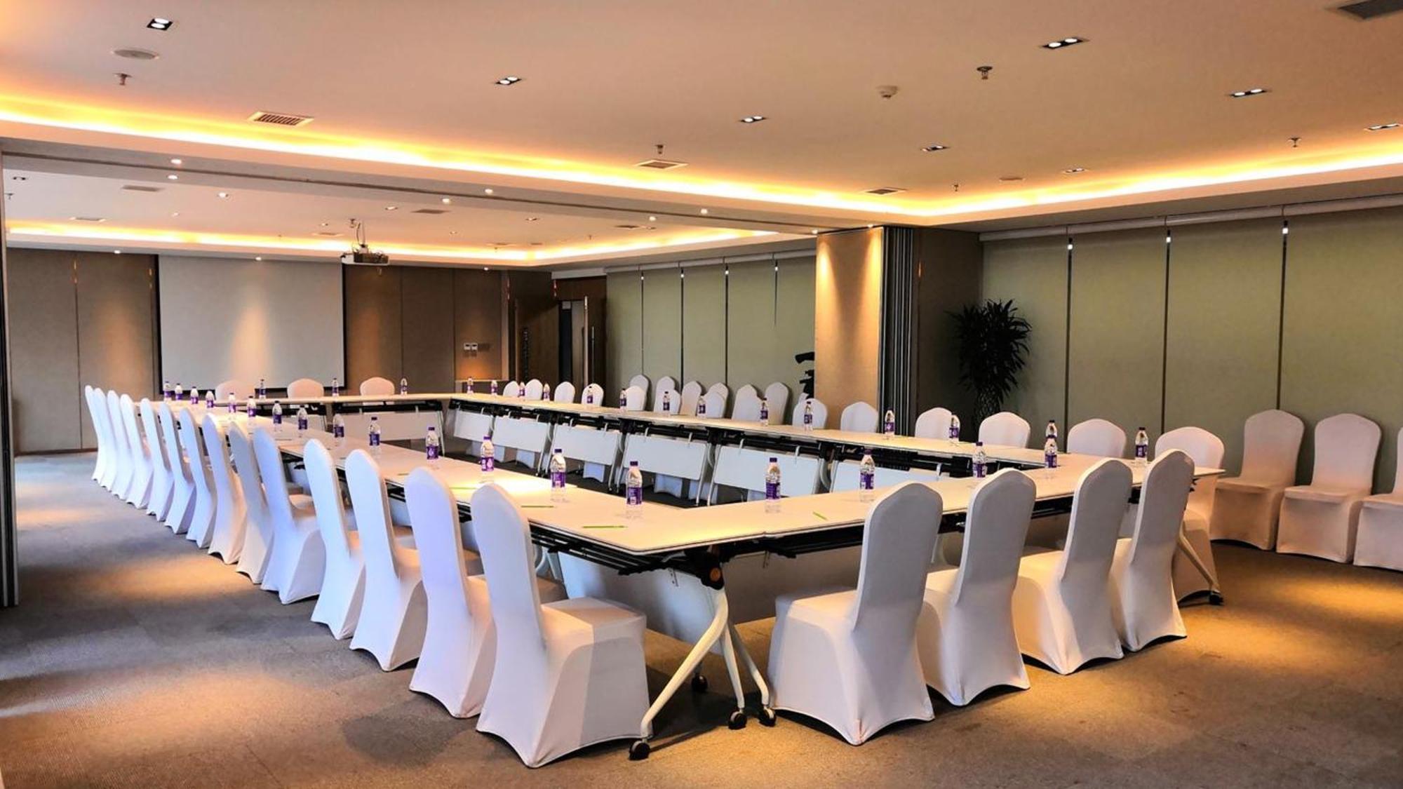 Holiday Inn Suites Xi'An High-Tech Zone By Ihg Exteriör bild