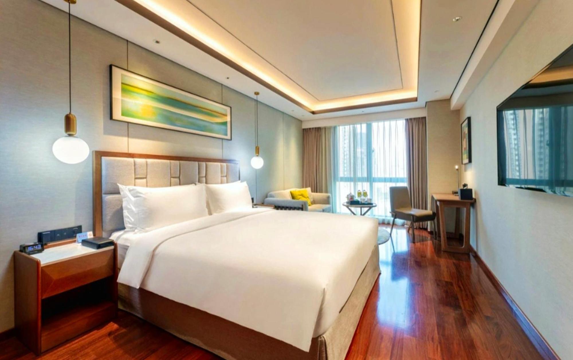 Holiday Inn Suites Xi'An High-Tech Zone By Ihg Exteriör bild