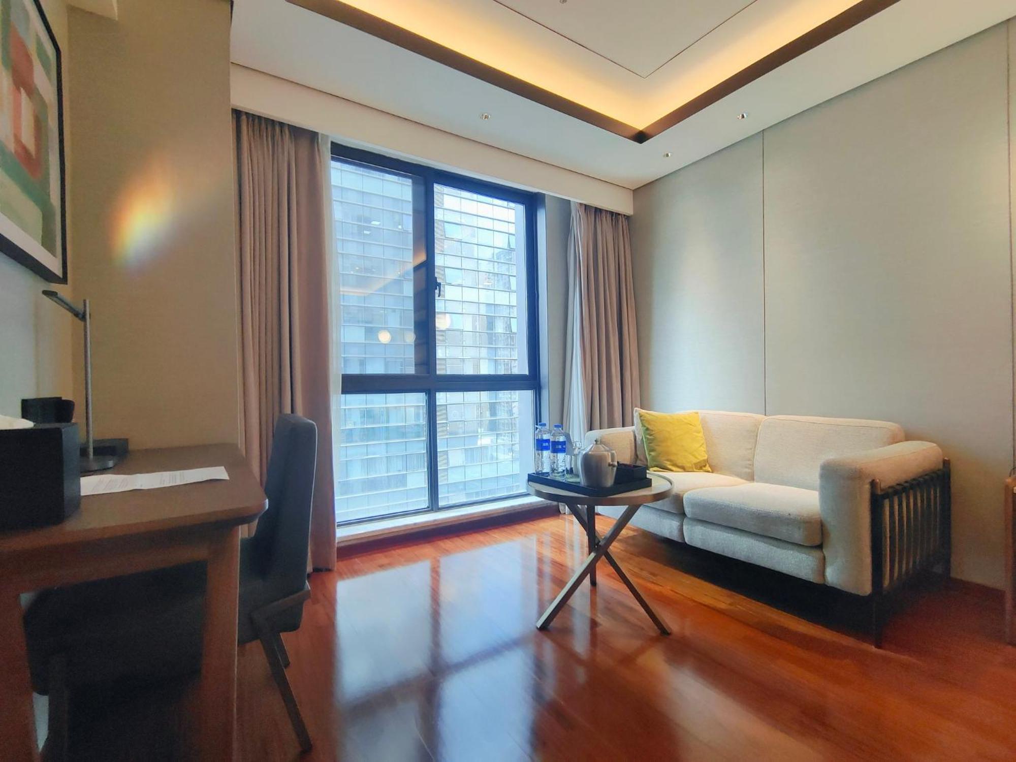 Holiday Inn Suites Xi'An High-Tech Zone By Ihg Exteriör bild