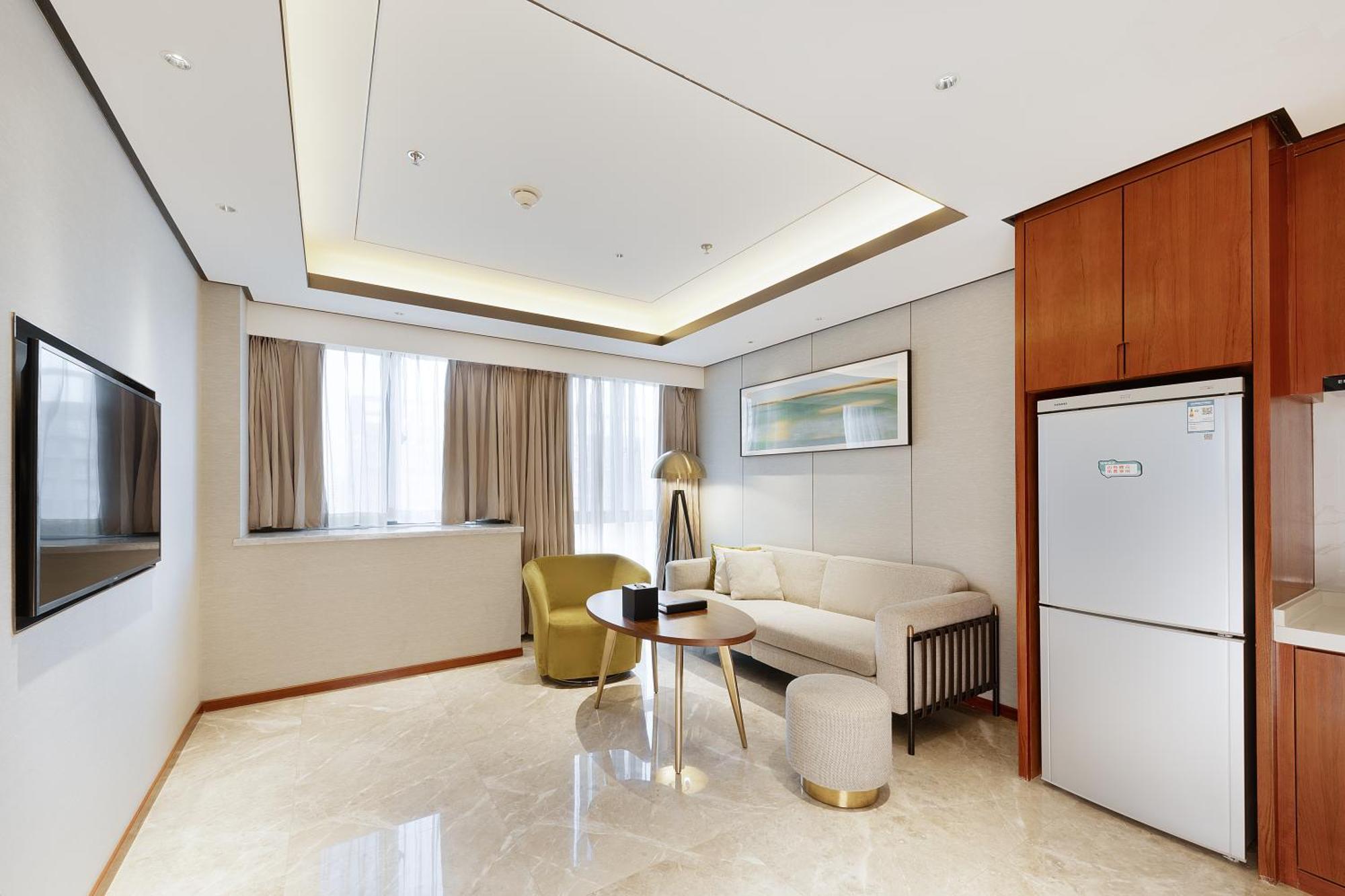 Holiday Inn Suites Xi'An High-Tech Zone By Ihg Exteriör bild