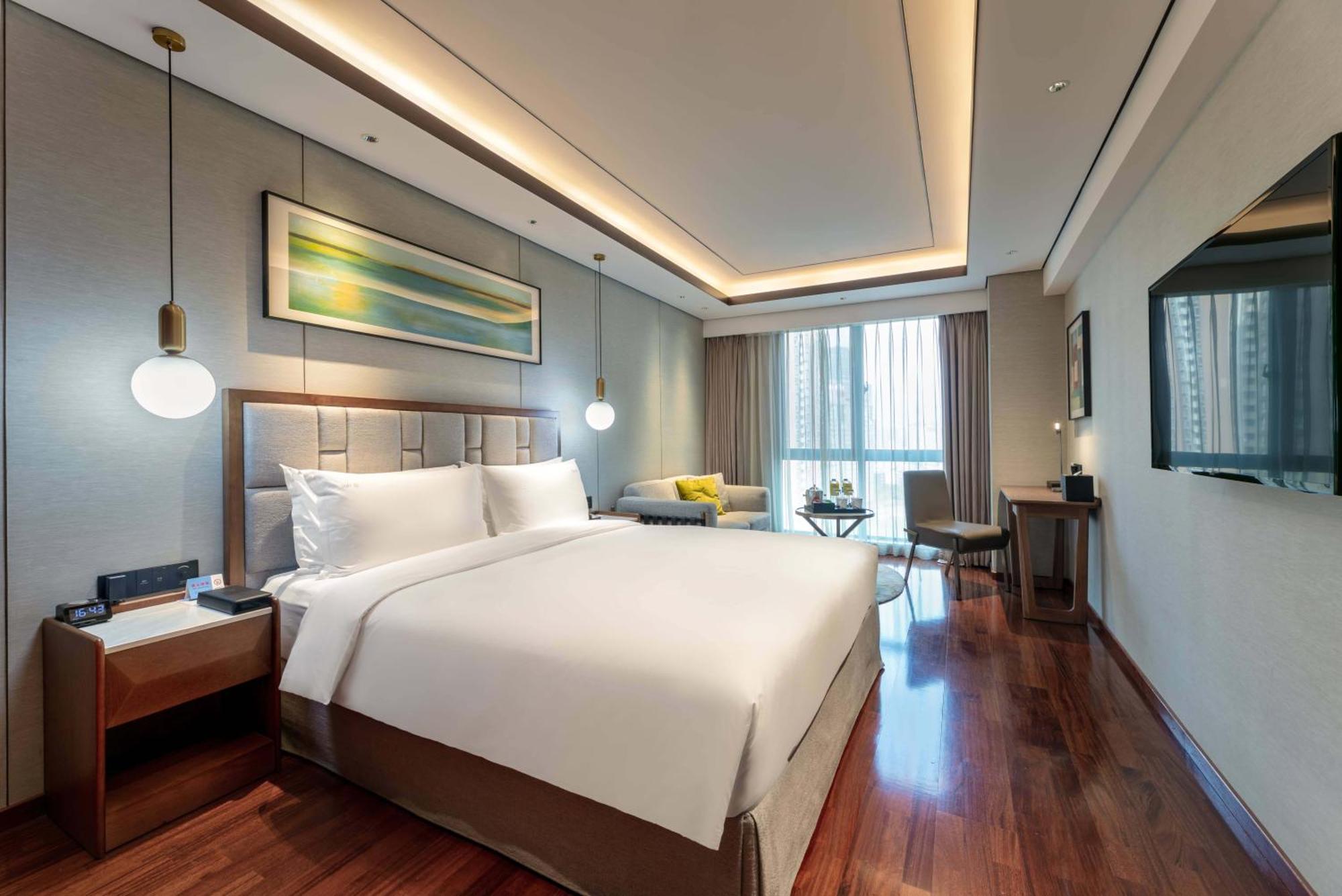 Holiday Inn Suites Xi'An High-Tech Zone By Ihg Exteriör bild