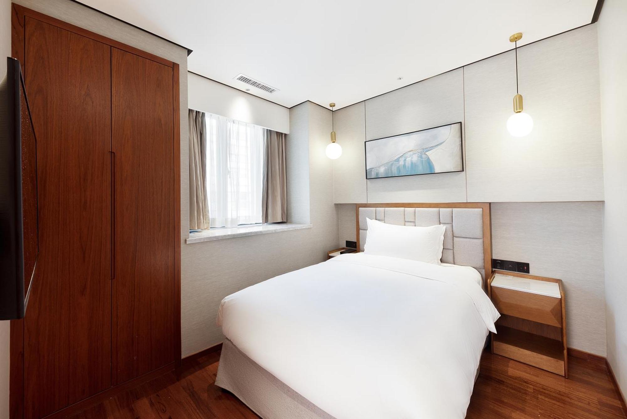 Holiday Inn Suites Xi'An High-Tech Zone By Ihg Exteriör bild