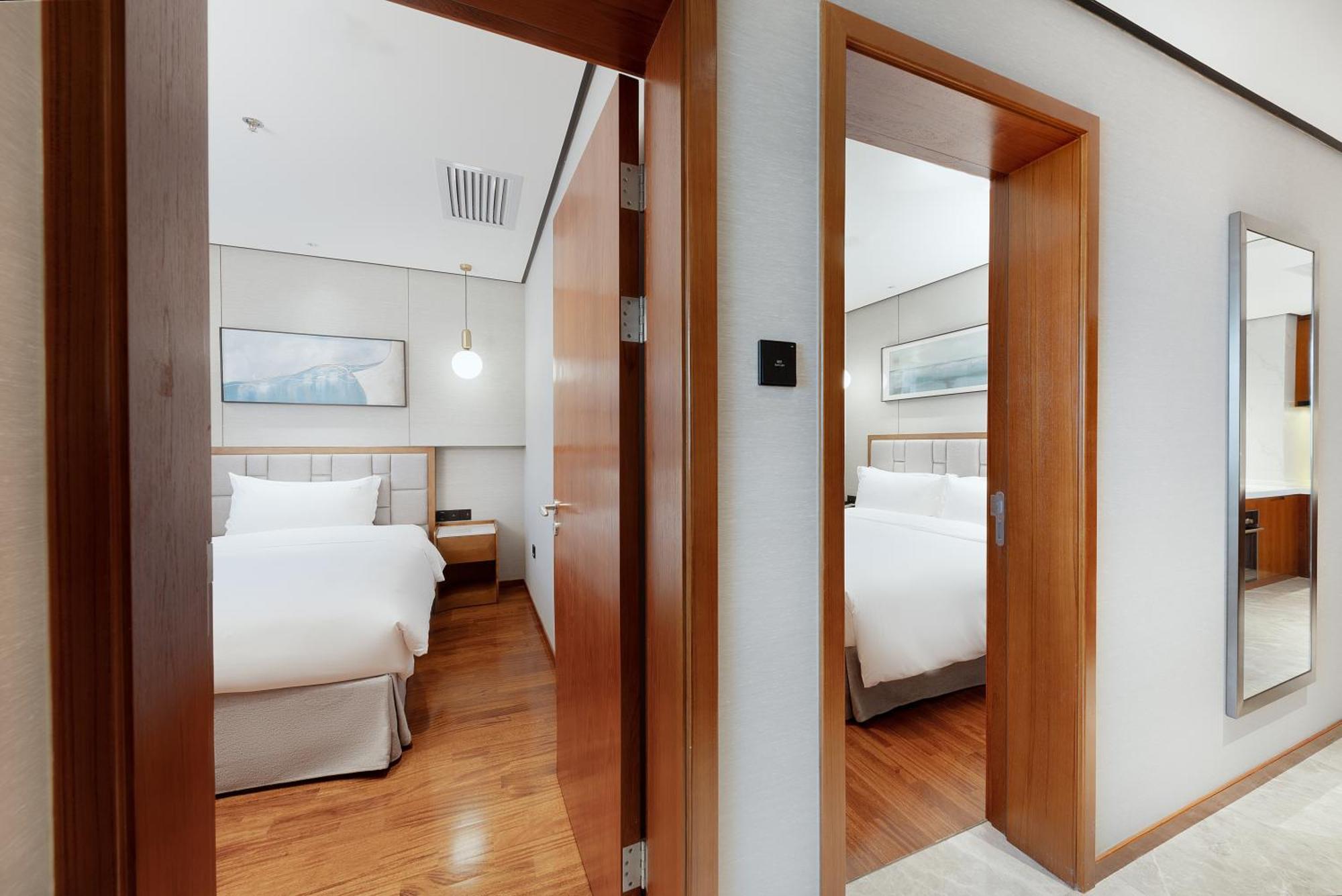 Holiday Inn Suites Xi'An High-Tech Zone By Ihg Exteriör bild