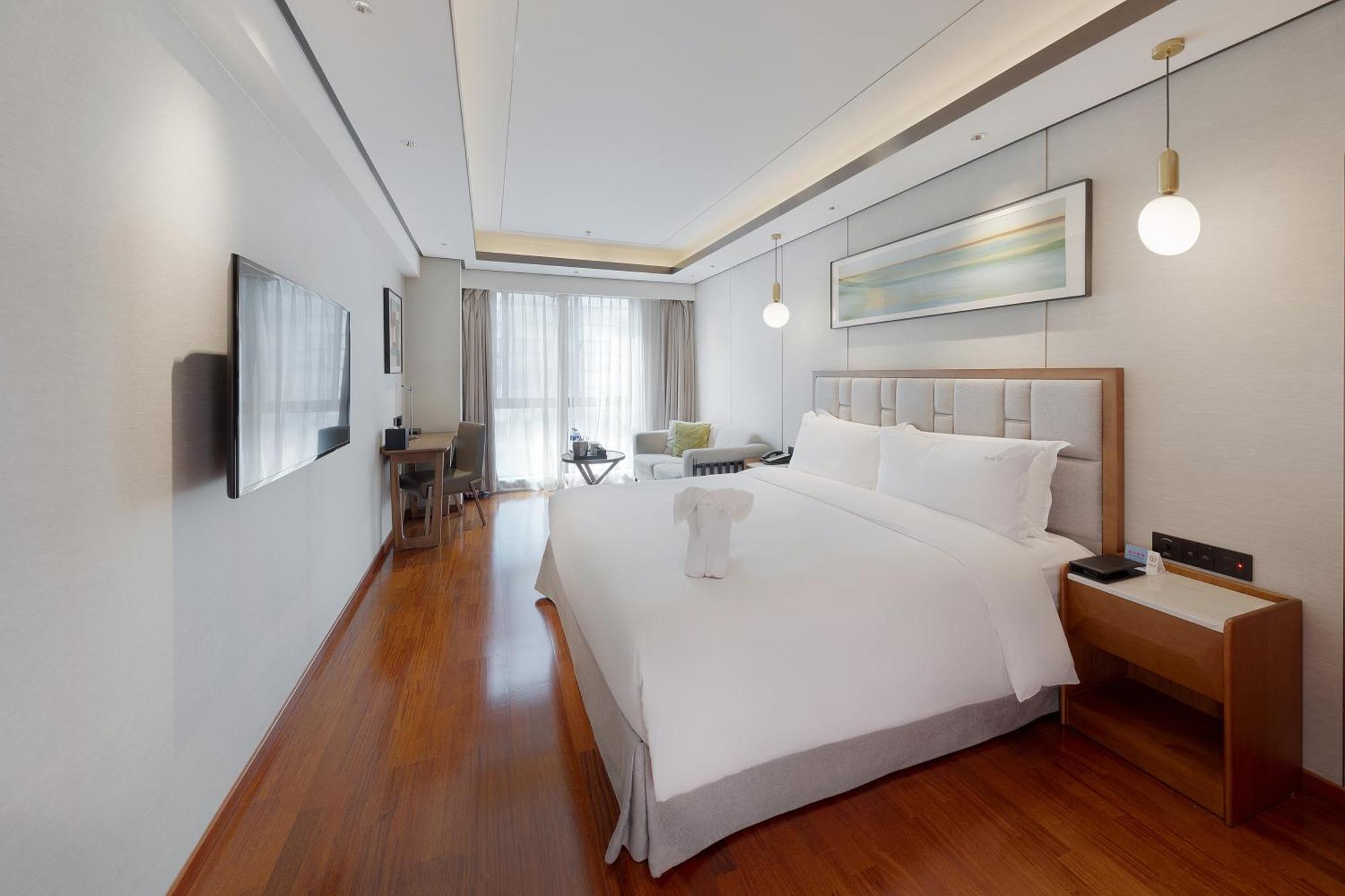 Holiday Inn Suites Xi'An High-Tech Zone By Ihg Exteriör bild