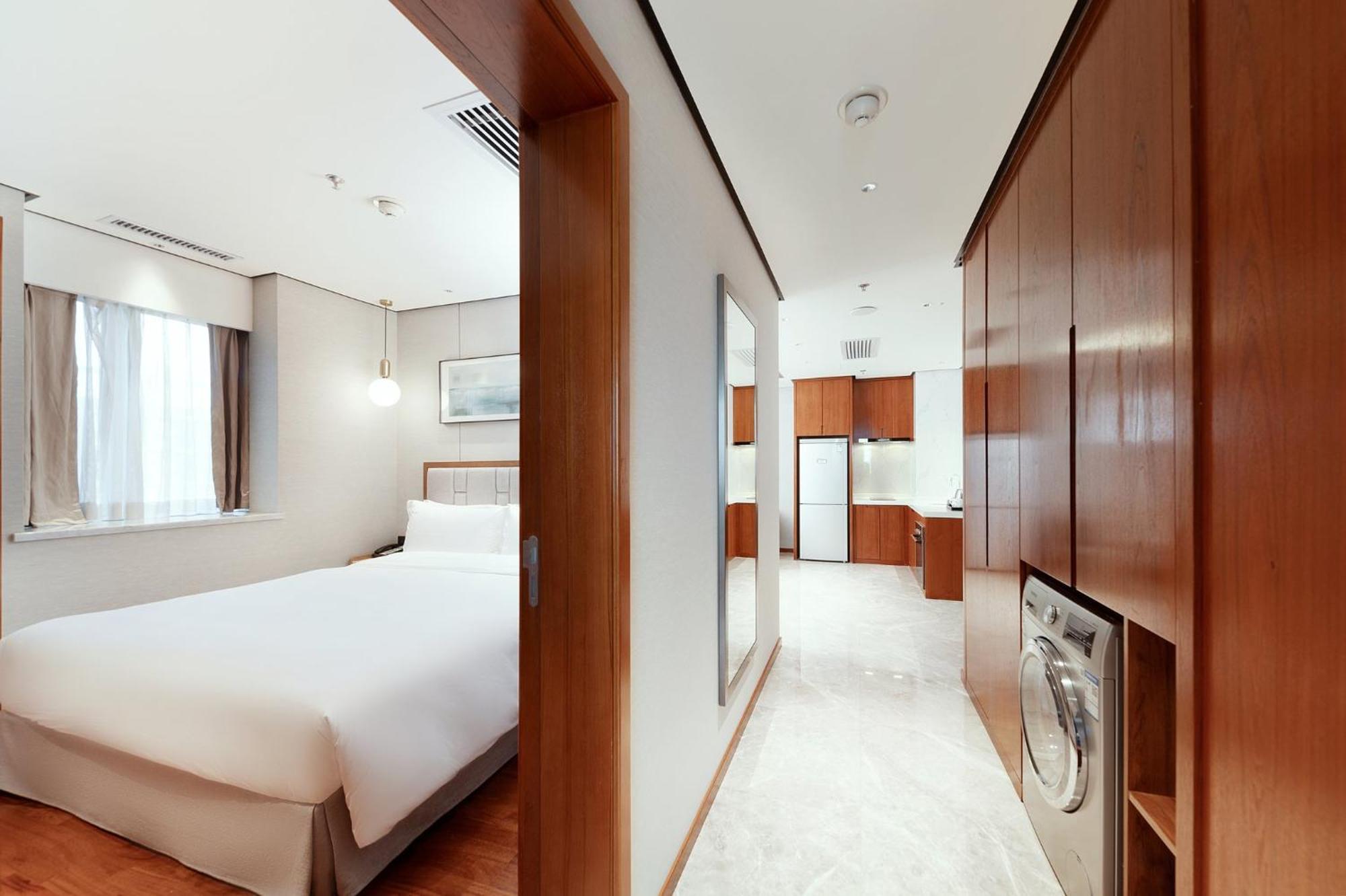 Holiday Inn Suites Xi'An High-Tech Zone By Ihg Exteriör bild