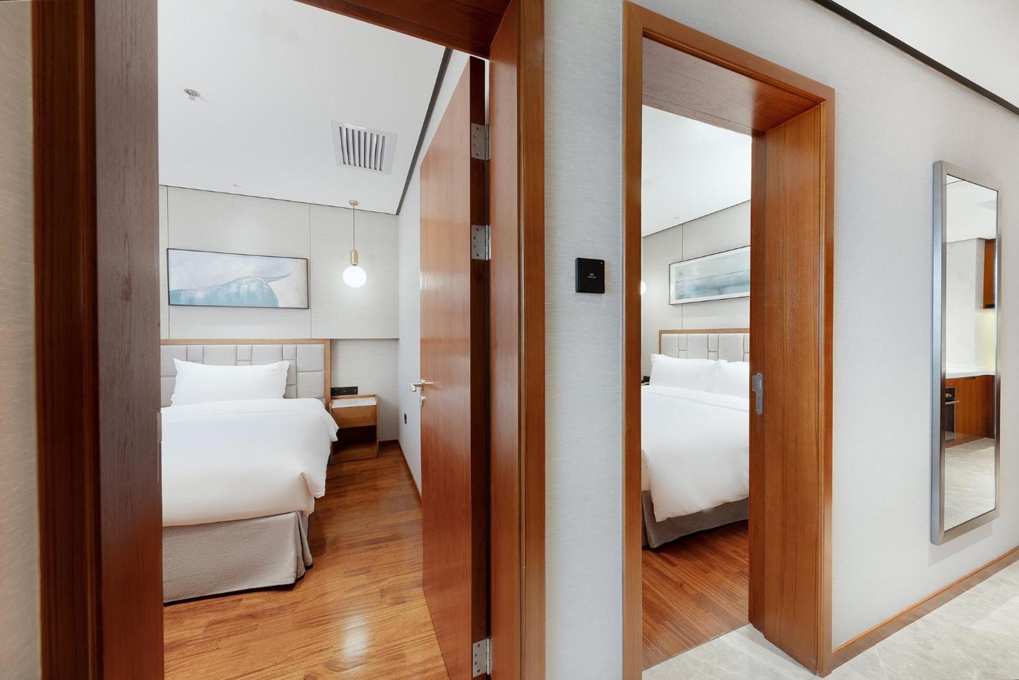 Holiday Inn Suites Xi'An High-Tech Zone By Ihg Exteriör bild