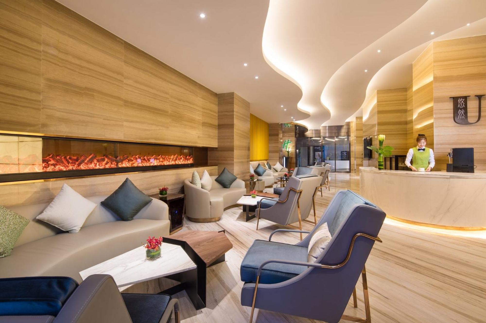 Holiday Inn Suites Xi'An High-Tech Zone By Ihg Exteriör bild