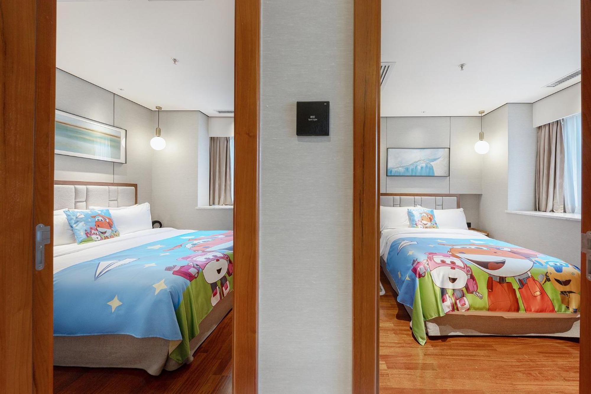 Holiday Inn Suites Xi'An High-Tech Zone By Ihg Exteriör bild