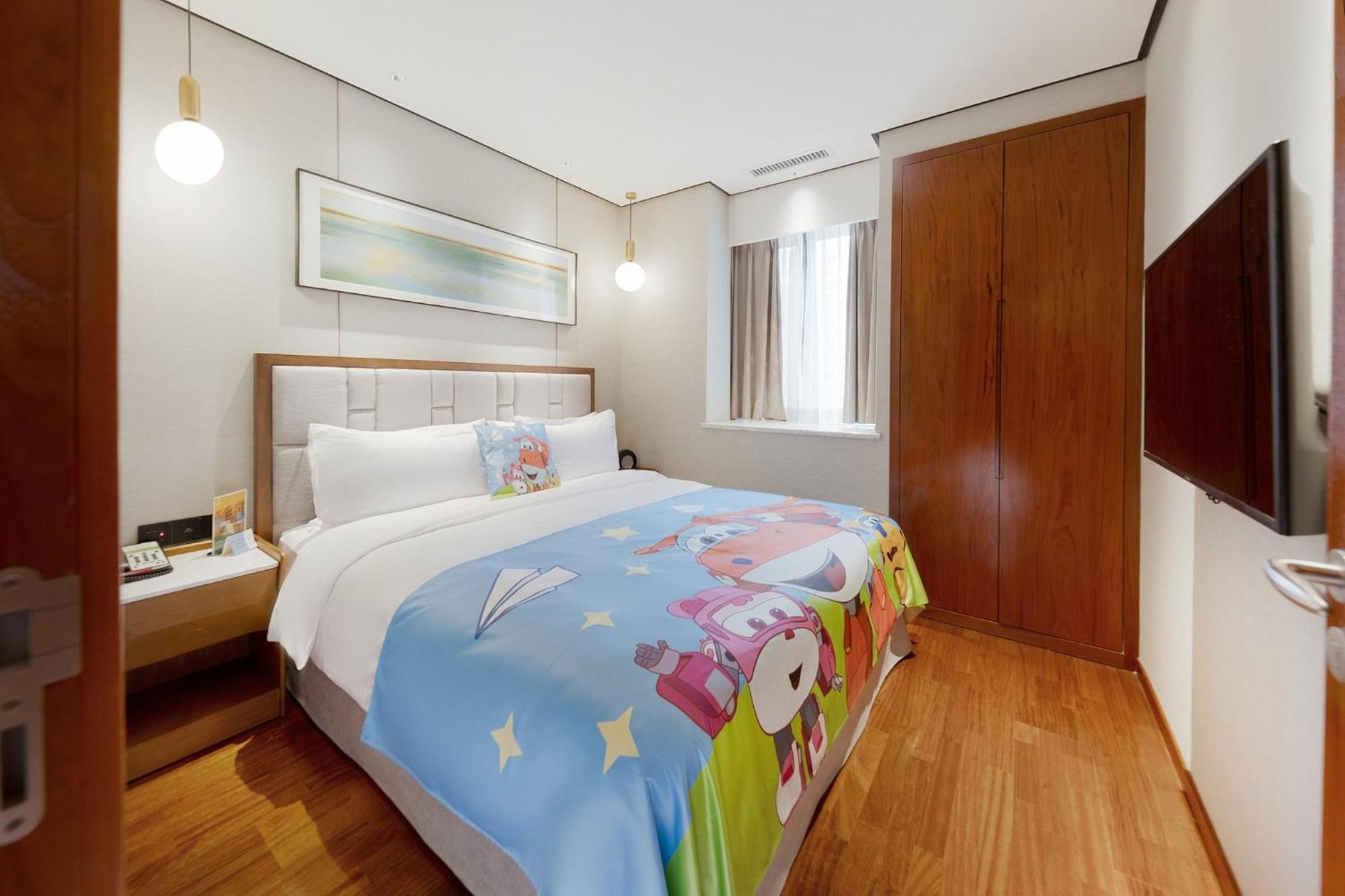Holiday Inn Suites Xi'An High-Tech Zone By Ihg Exteriör bild