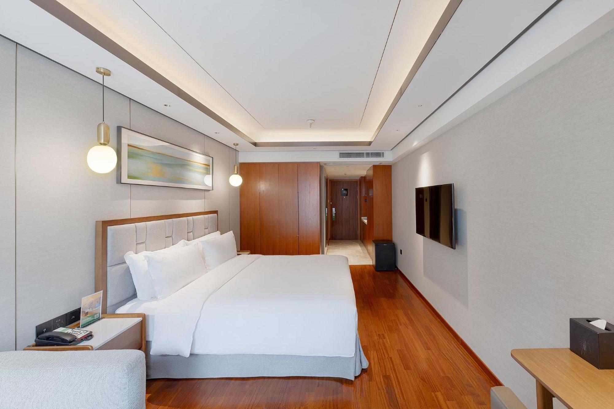 Holiday Inn Suites Xi'An High-Tech Zone By Ihg Exteriör bild