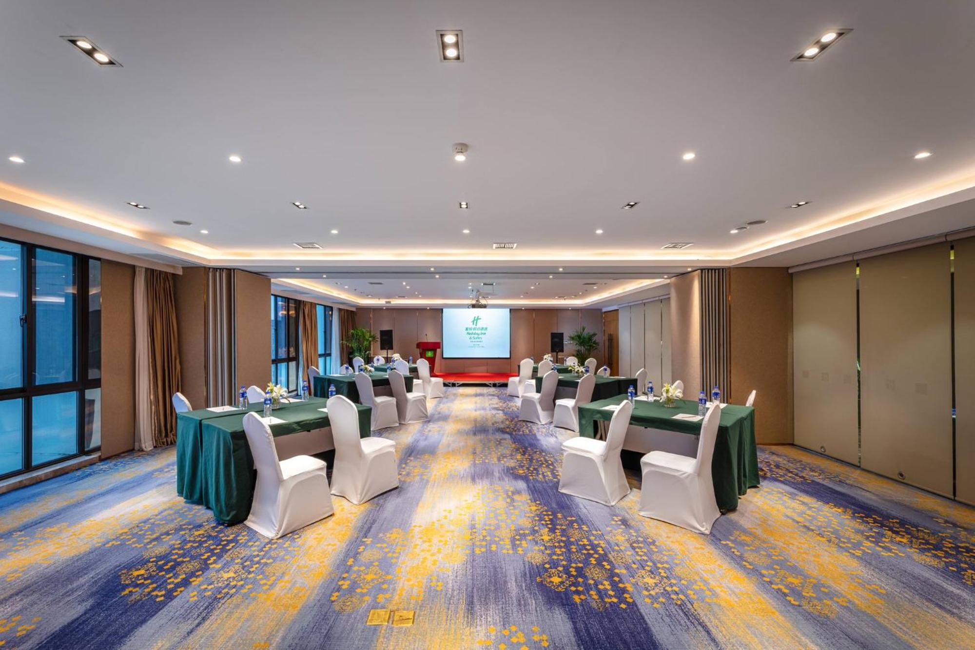 Holiday Inn Suites Xi'An High-Tech Zone By Ihg Exteriör bild