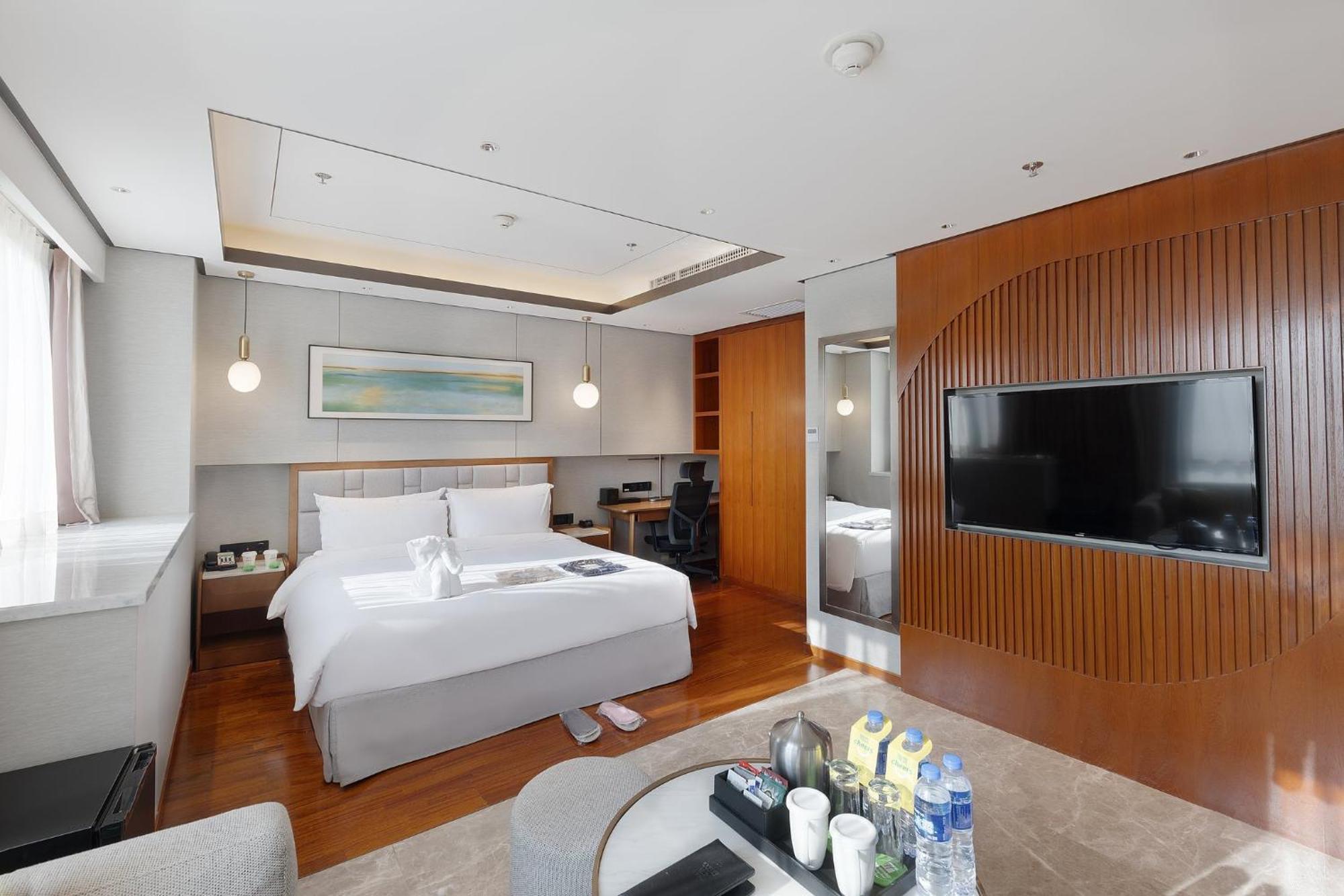 Holiday Inn Suites Xi'An High-Tech Zone By Ihg Exteriör bild