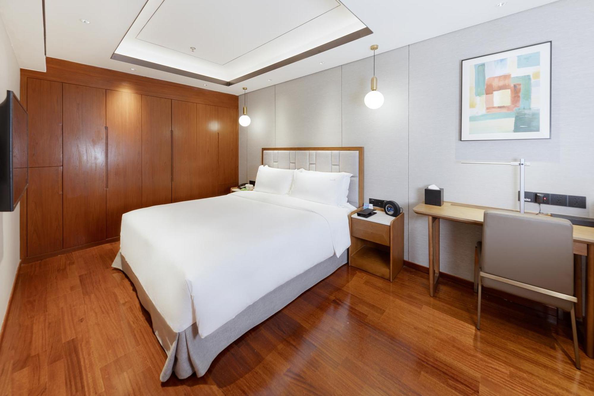 Holiday Inn Suites Xi'An High-Tech Zone By Ihg Exteriör bild