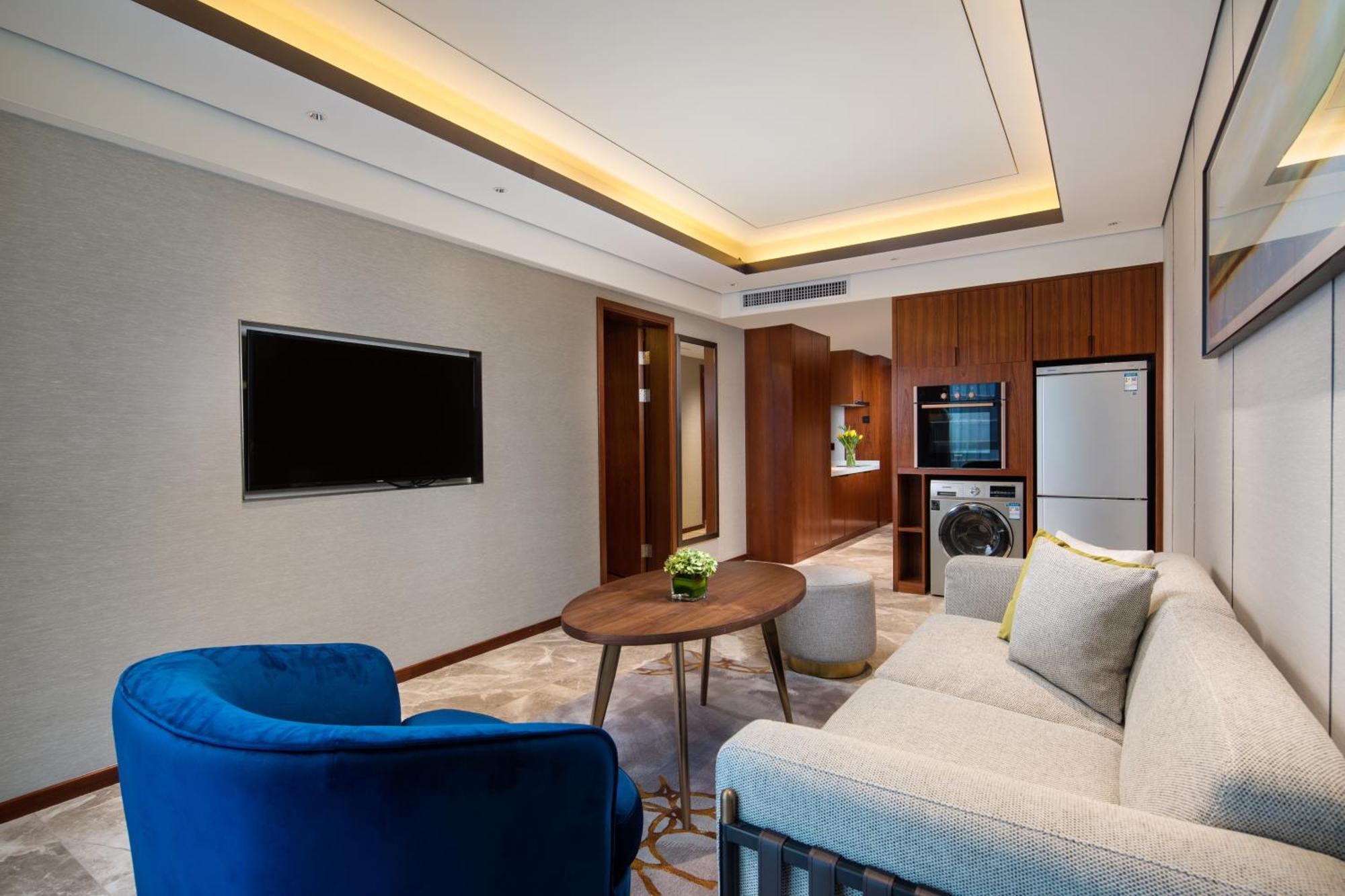 Holiday Inn Suites Xi'An High-Tech Zone By Ihg Exteriör bild